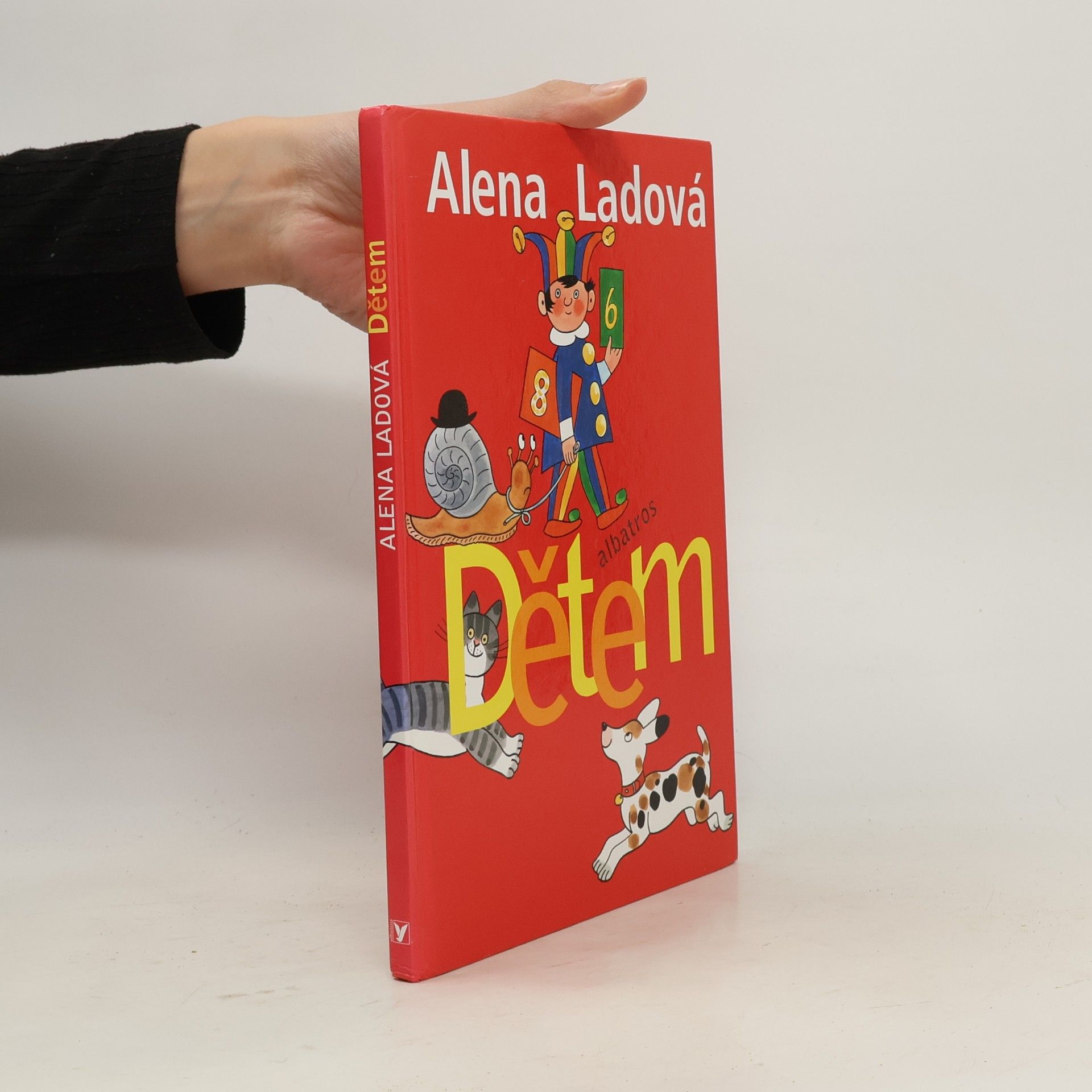 Alena Ladová dětem