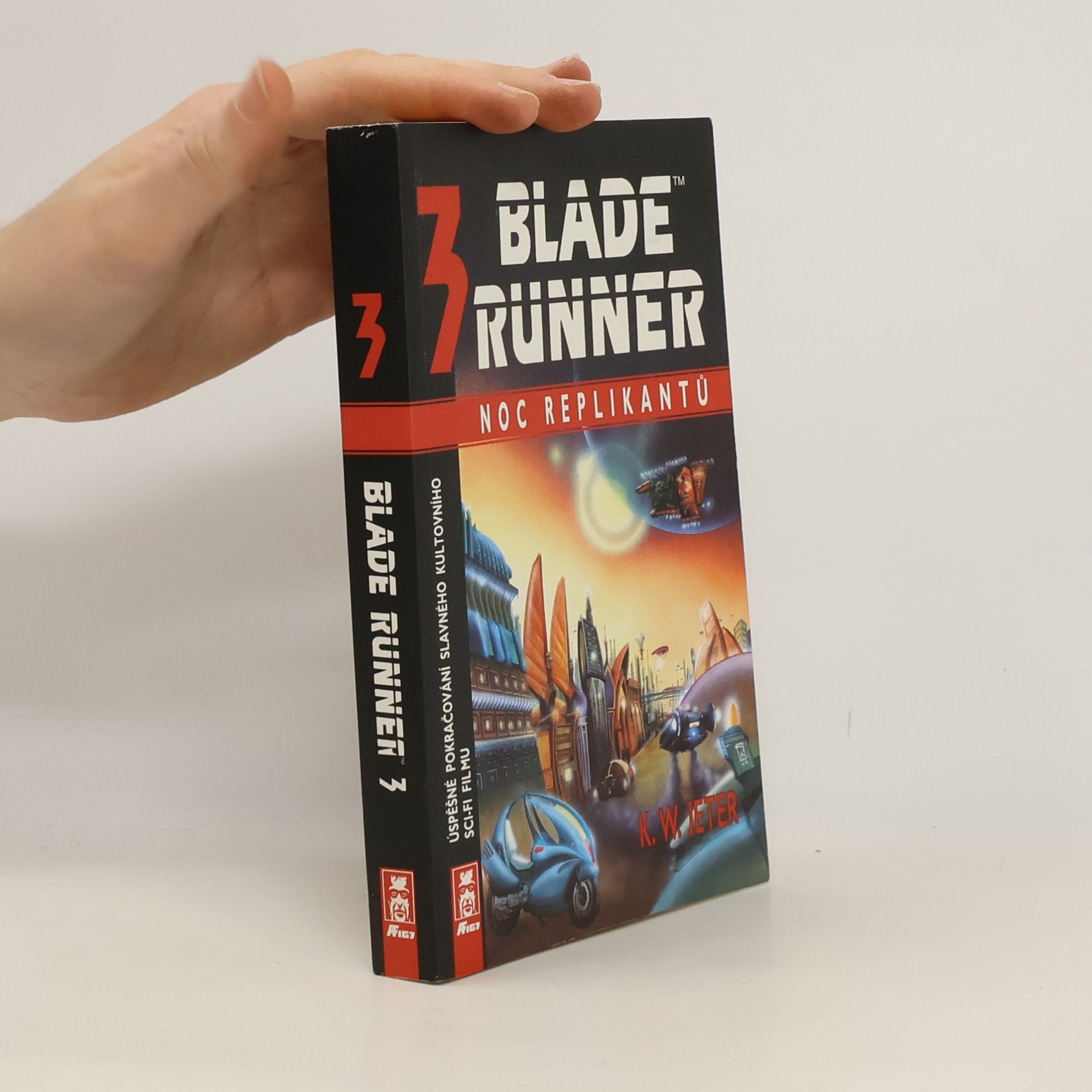Blade Runner. 3, Noc replikantů
