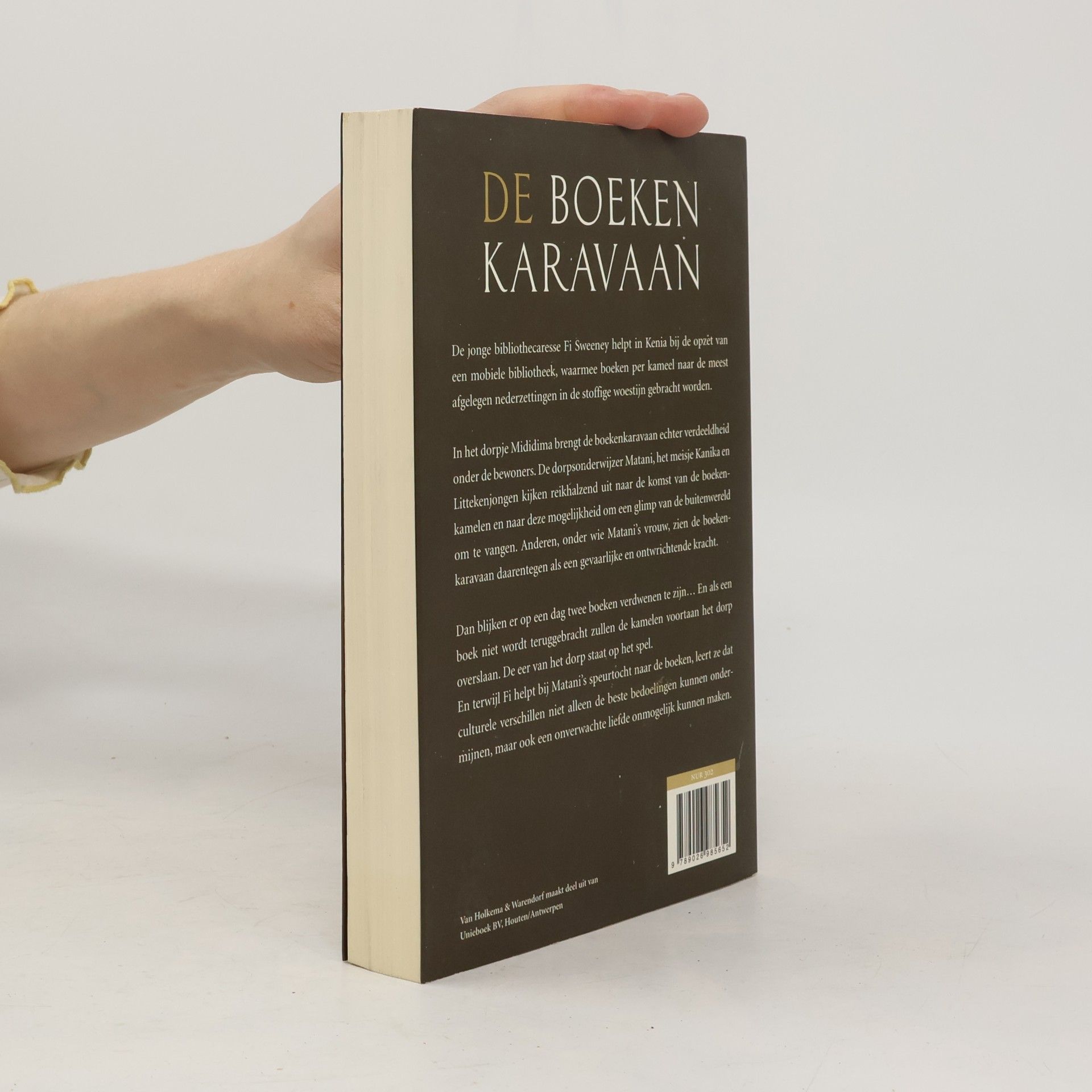 Masha Hamilton De boekenkaravaan