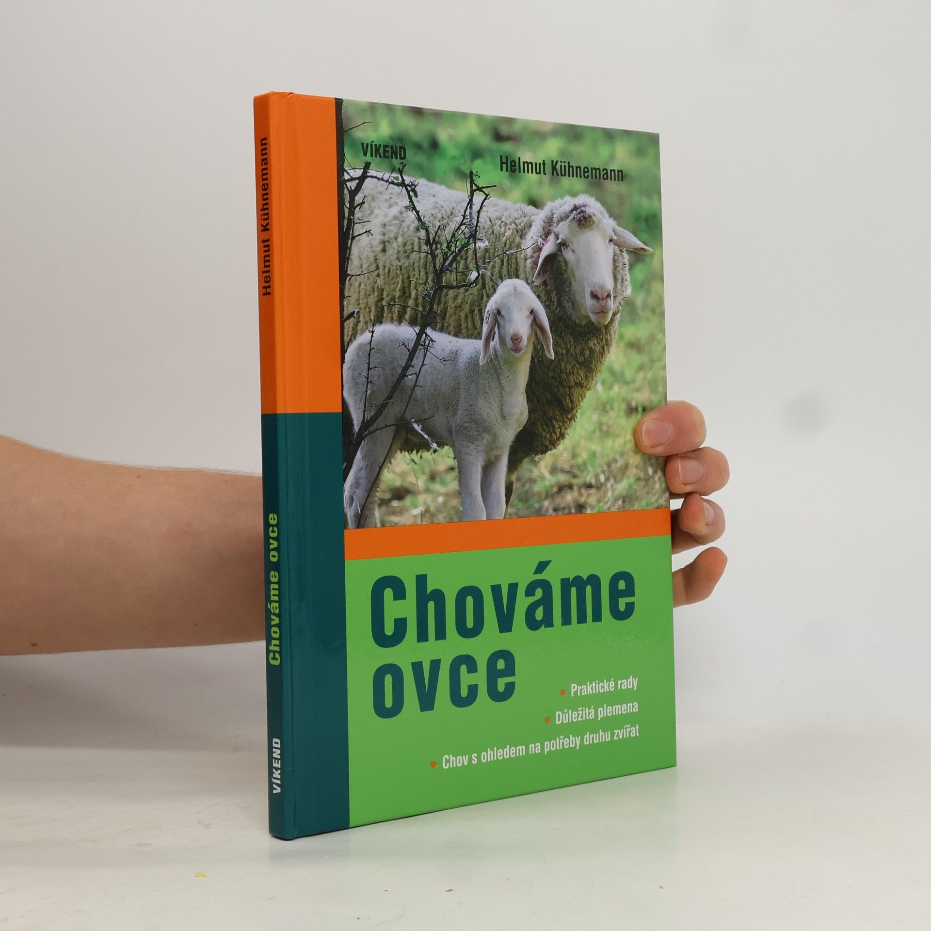 Chováme ovce : rádce pro chov hospodářských zvířat