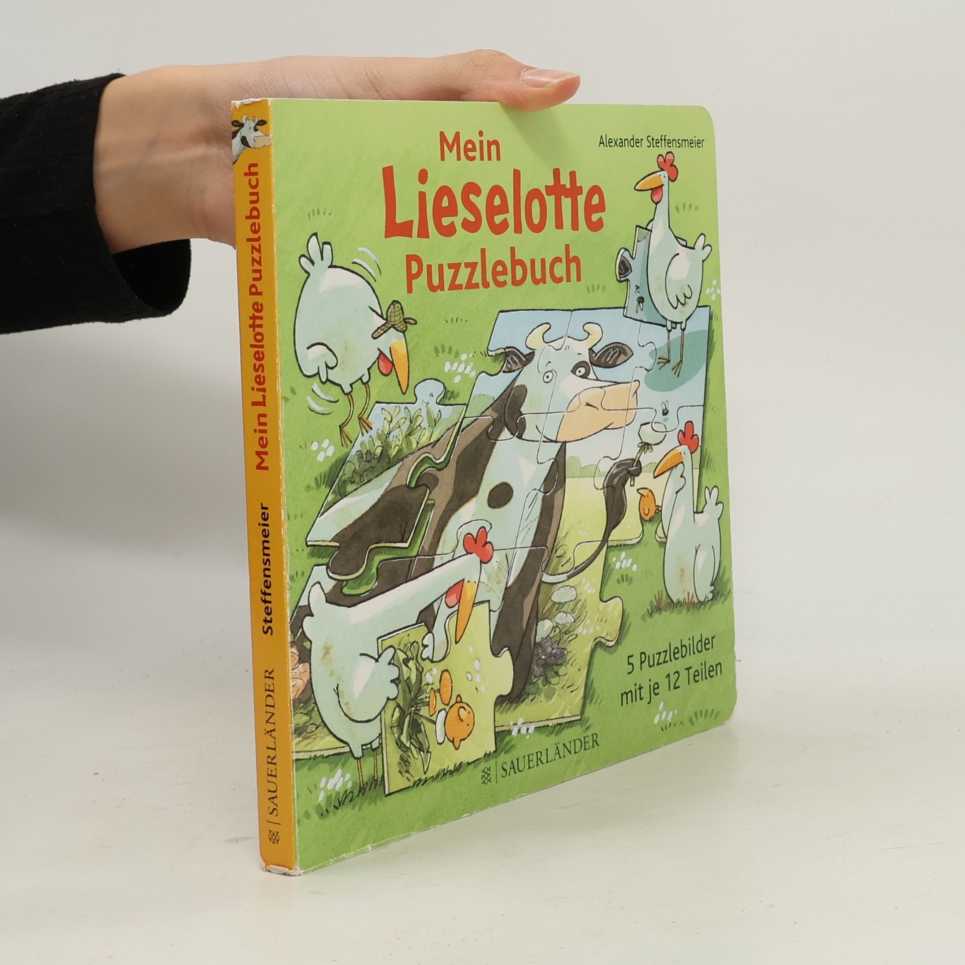 Mein Lieselotte Puzzlebuch