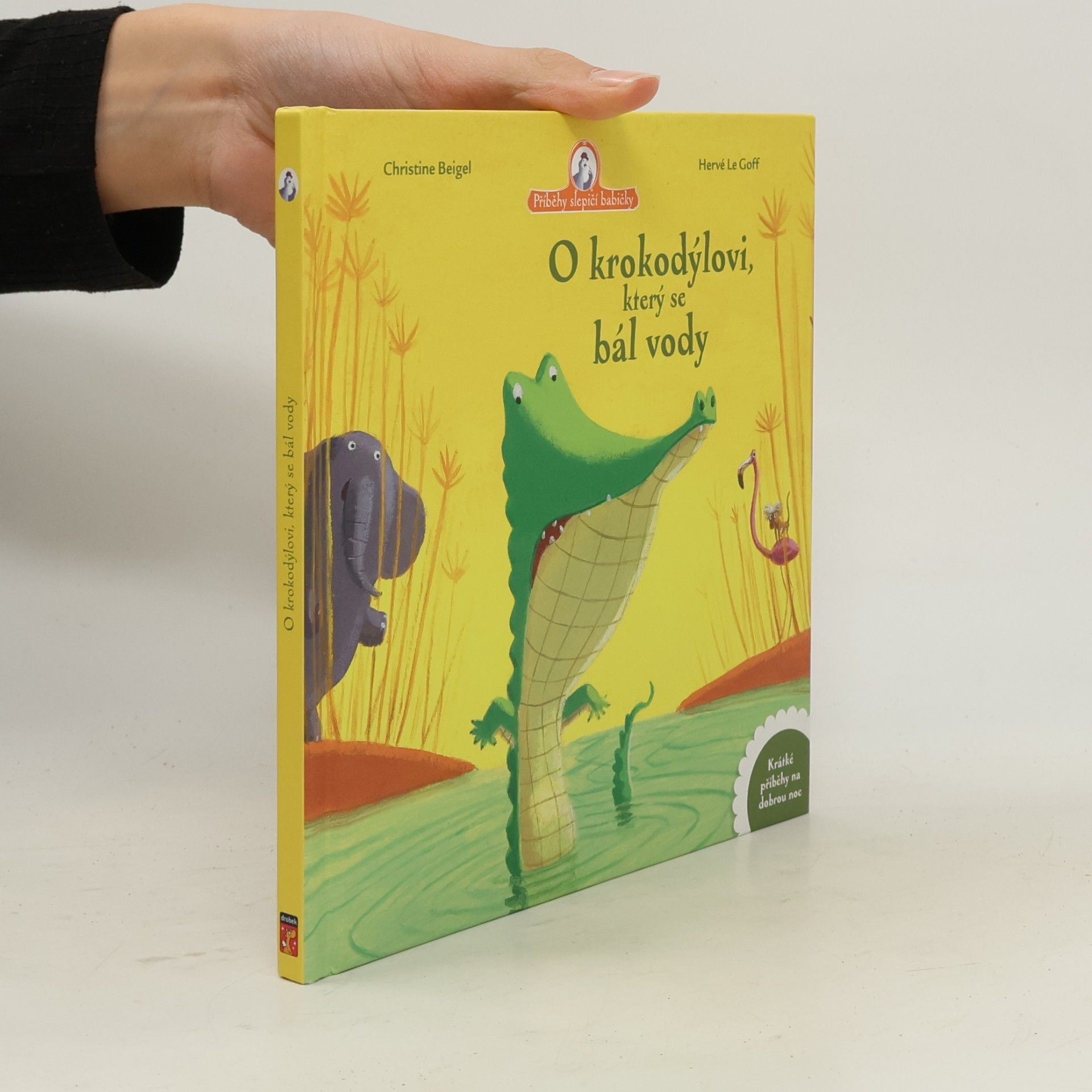 O krokodýlovi, který se bál vody