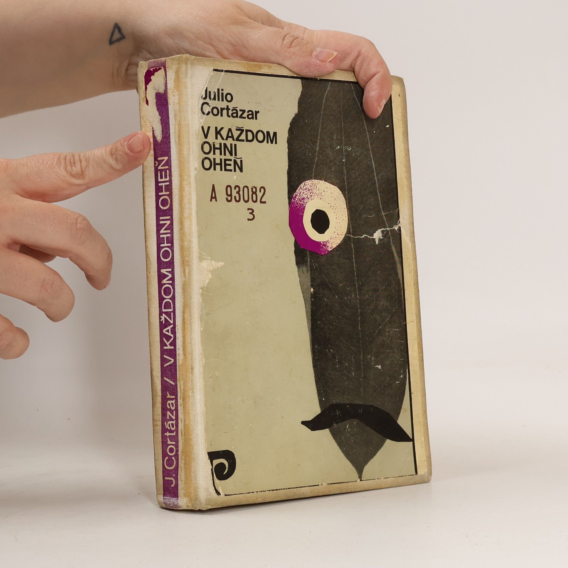Julio Cortázar V každom ohni oheň