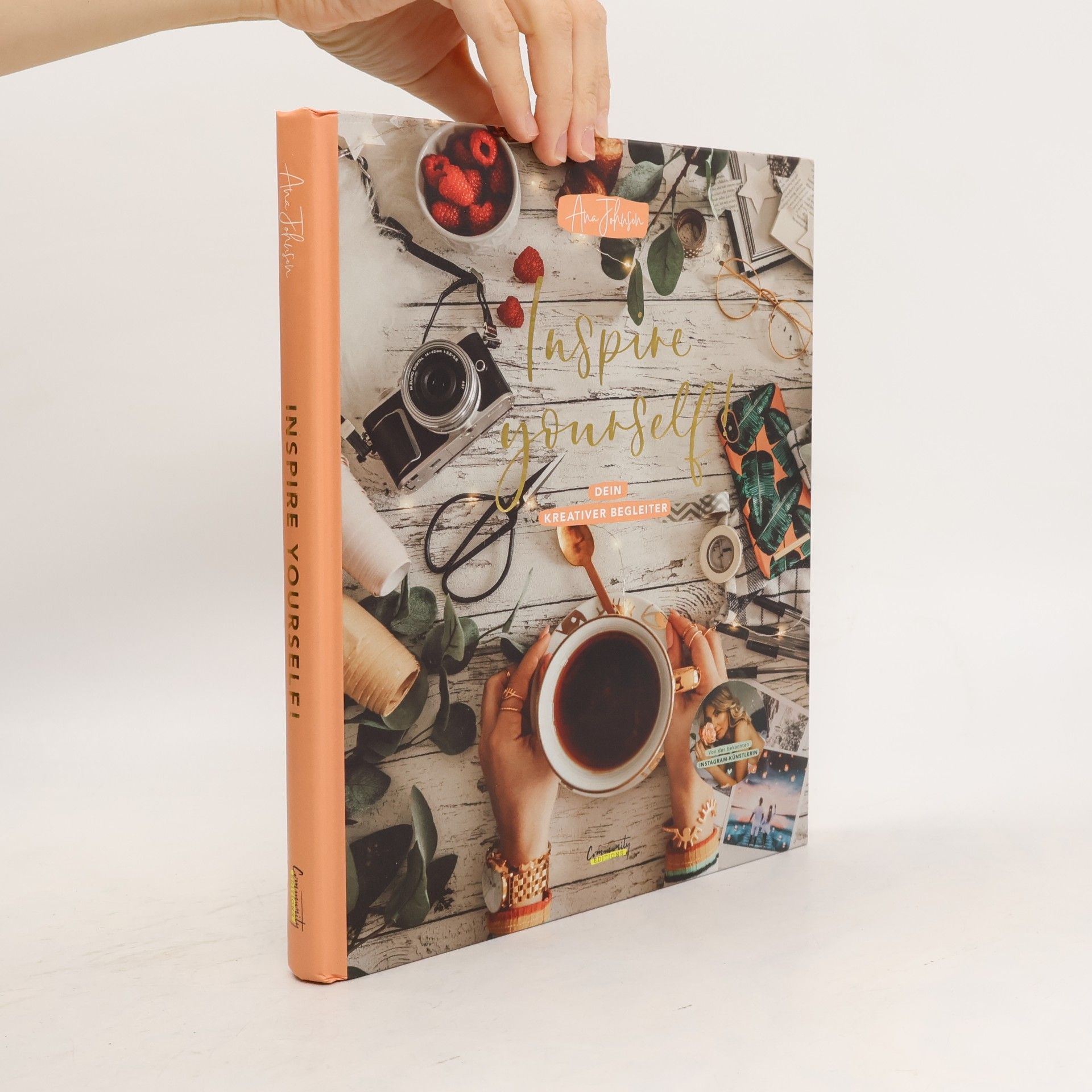 Ana Johnson Inspire yourself! Dein kreativer Begleiter