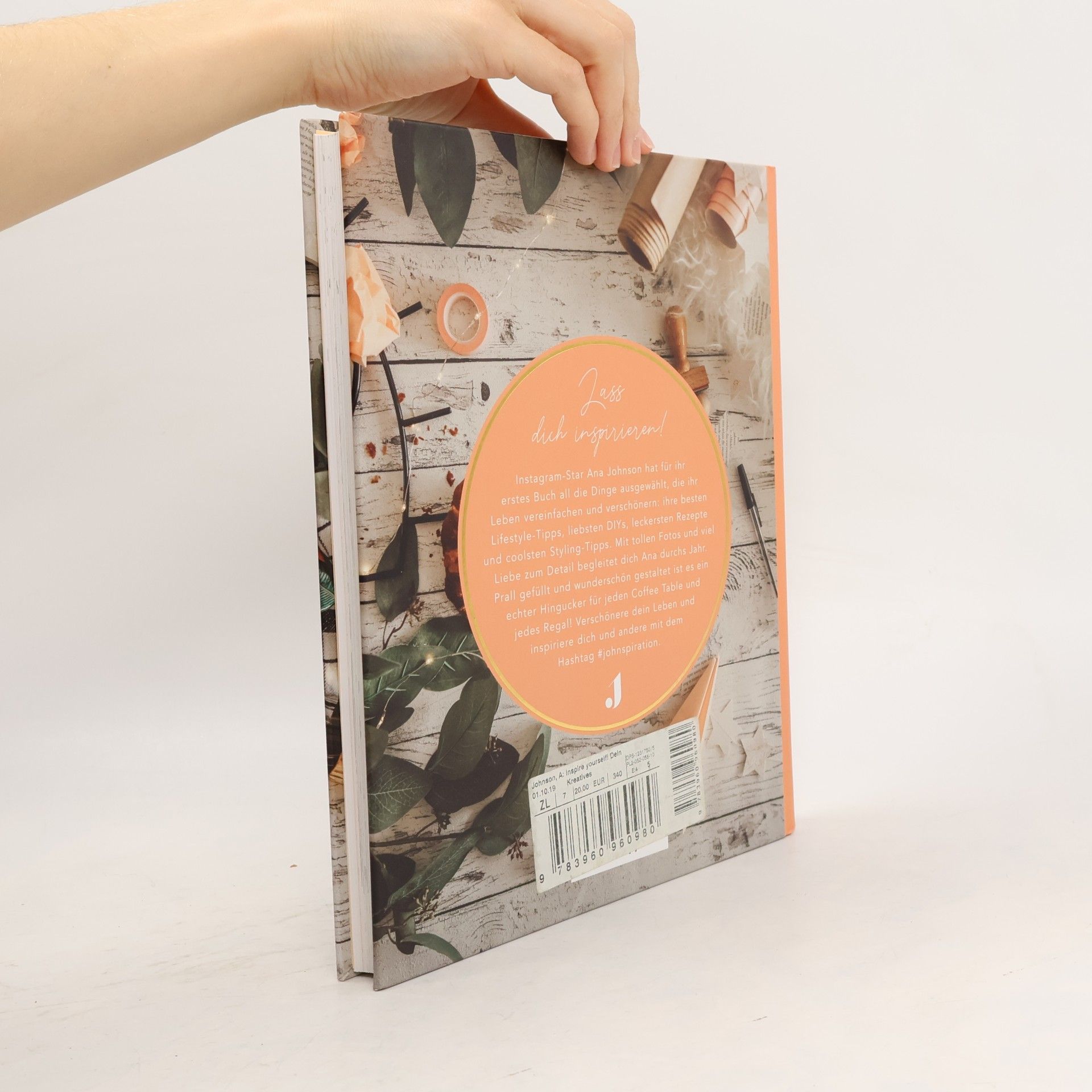 Ana Johnson Inspire yourself! Dein kreativer Begleiter