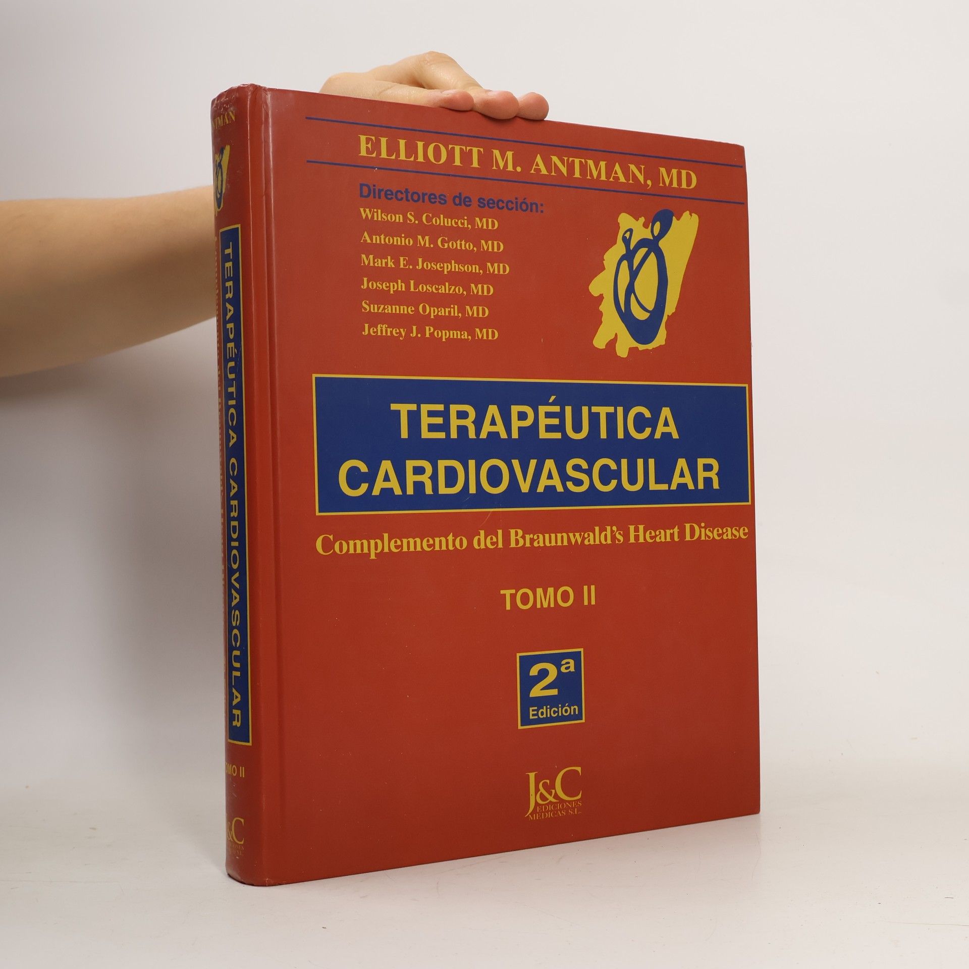Terapéutica Cardiovascular TOMO II
