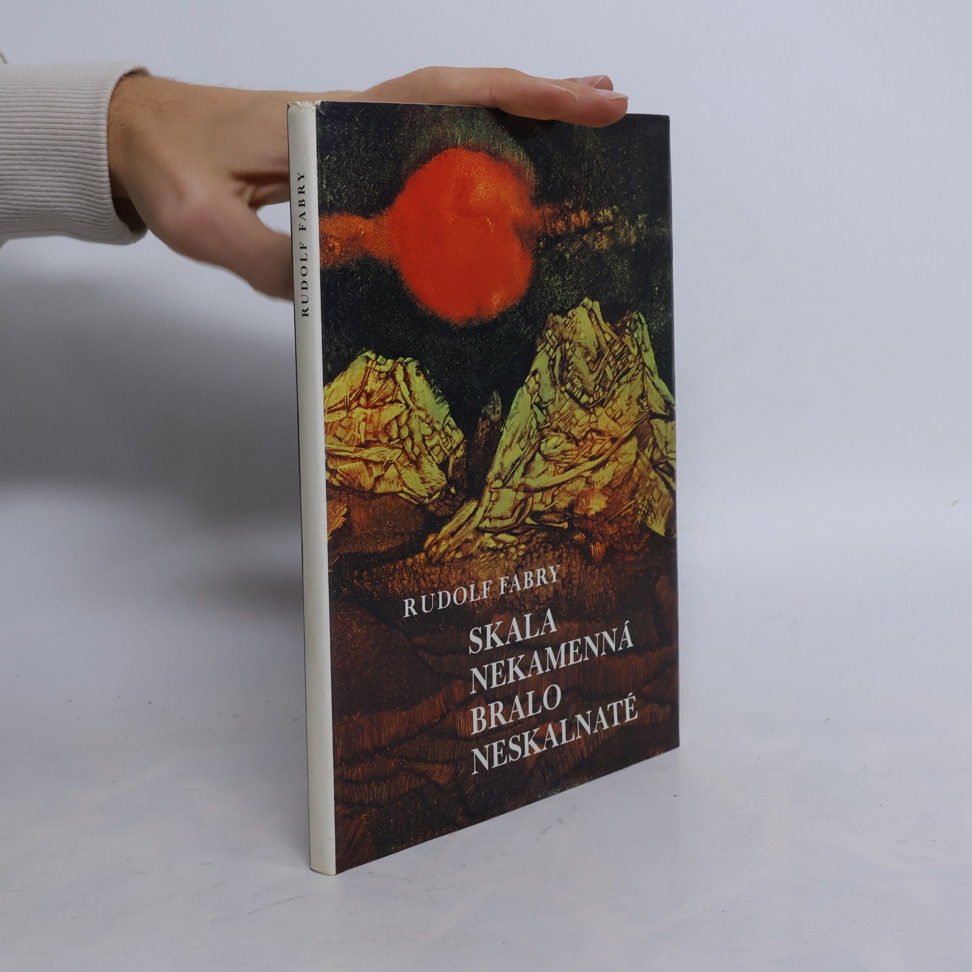 Skala nekamenná, bralo neskalnaté