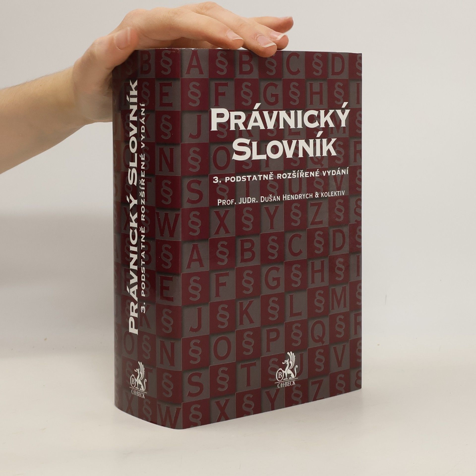 Právnický slovník. 3. podstatně rozšířené vydání 2009