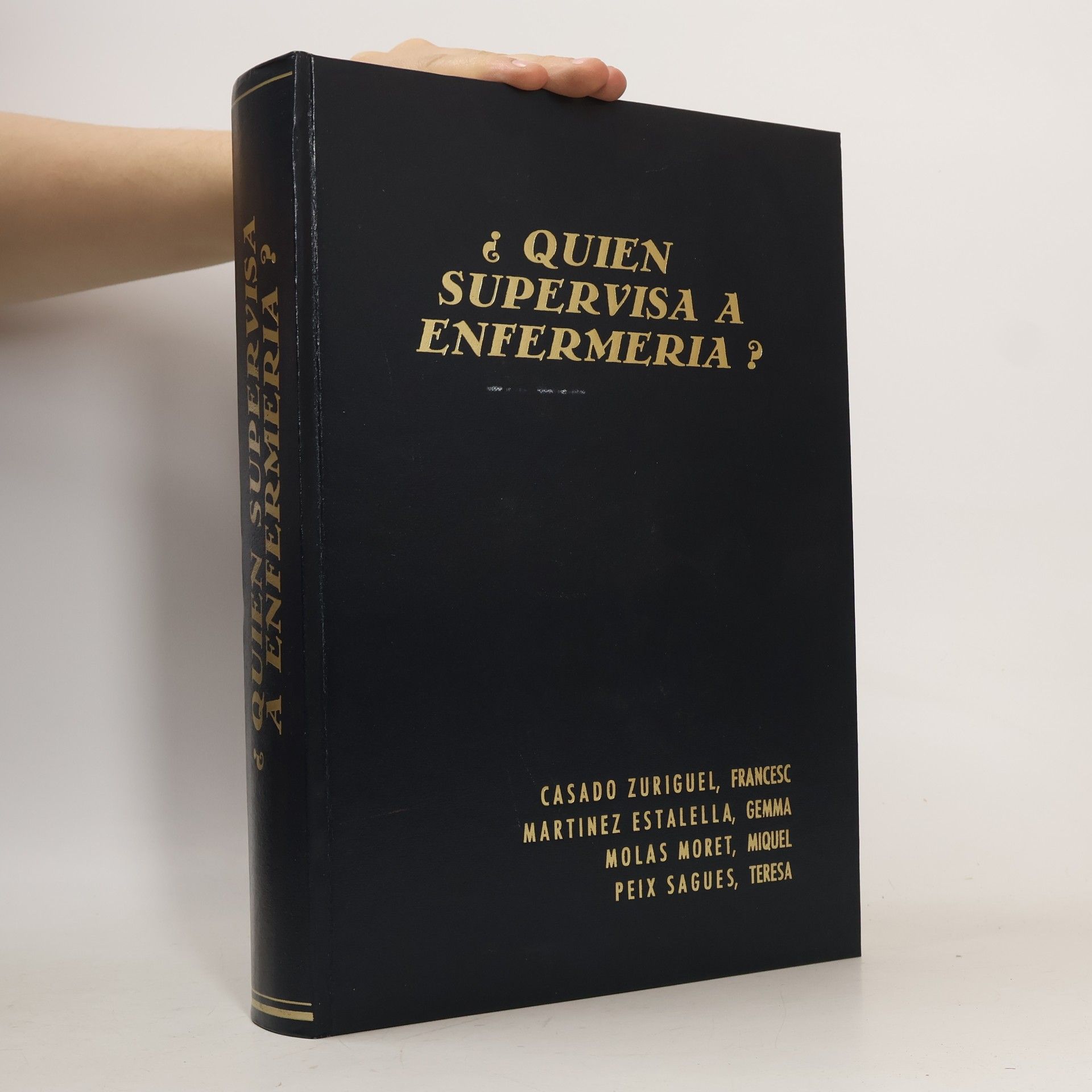 Auteurscollectief ¿Quién supervisa a enfermería?