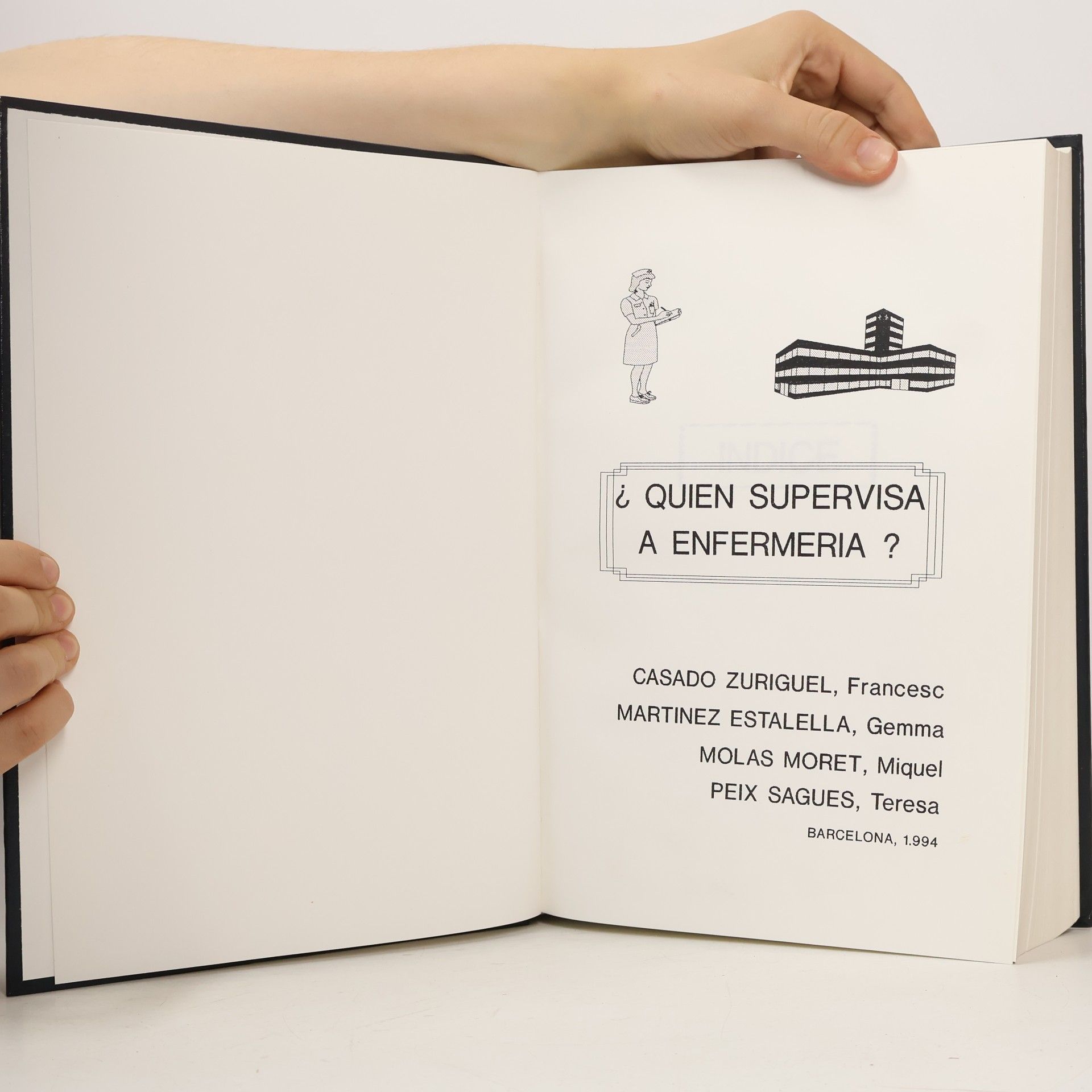 Auteurscollectief ¿Quién supervisa a enfermería?