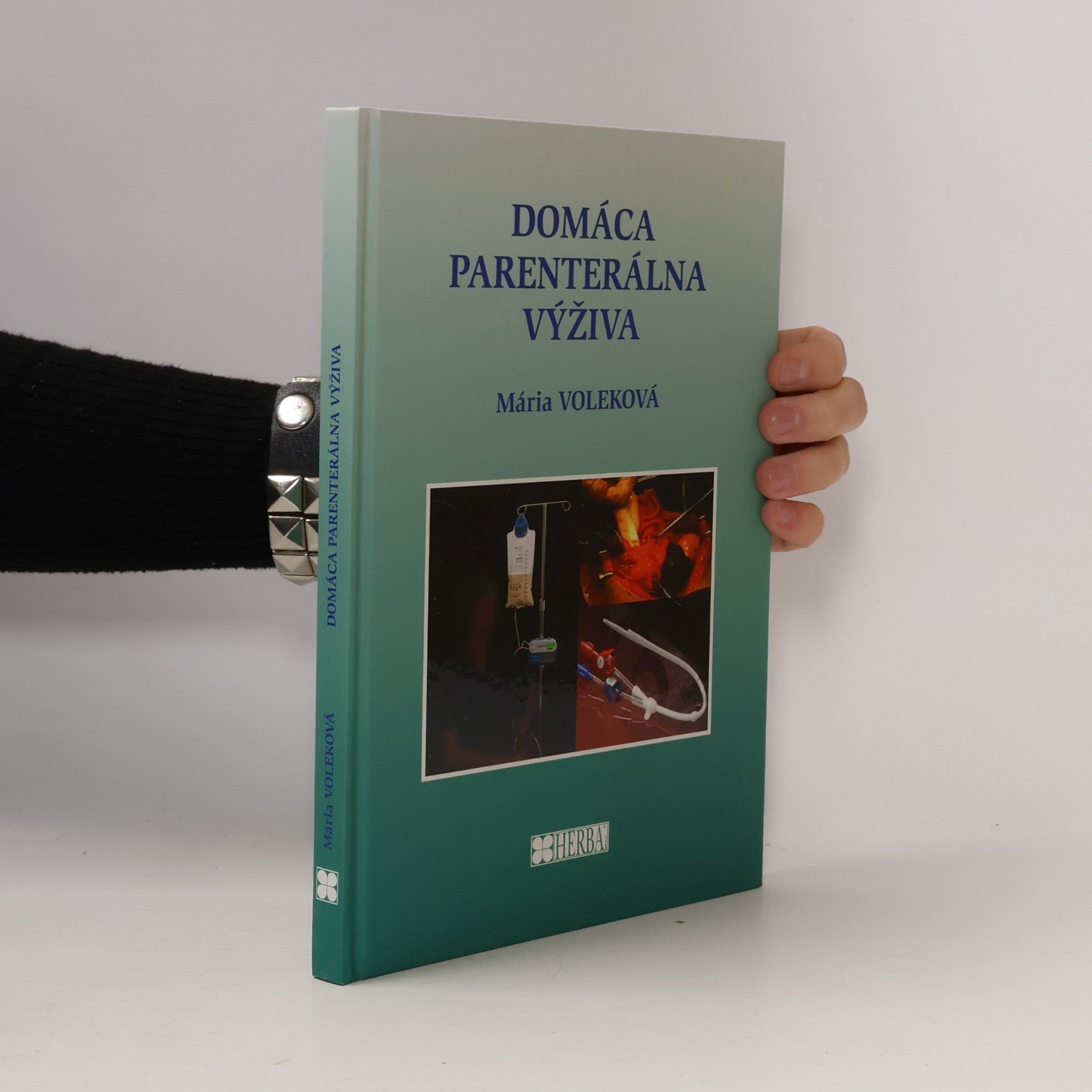 Domáca parenterálna výživa