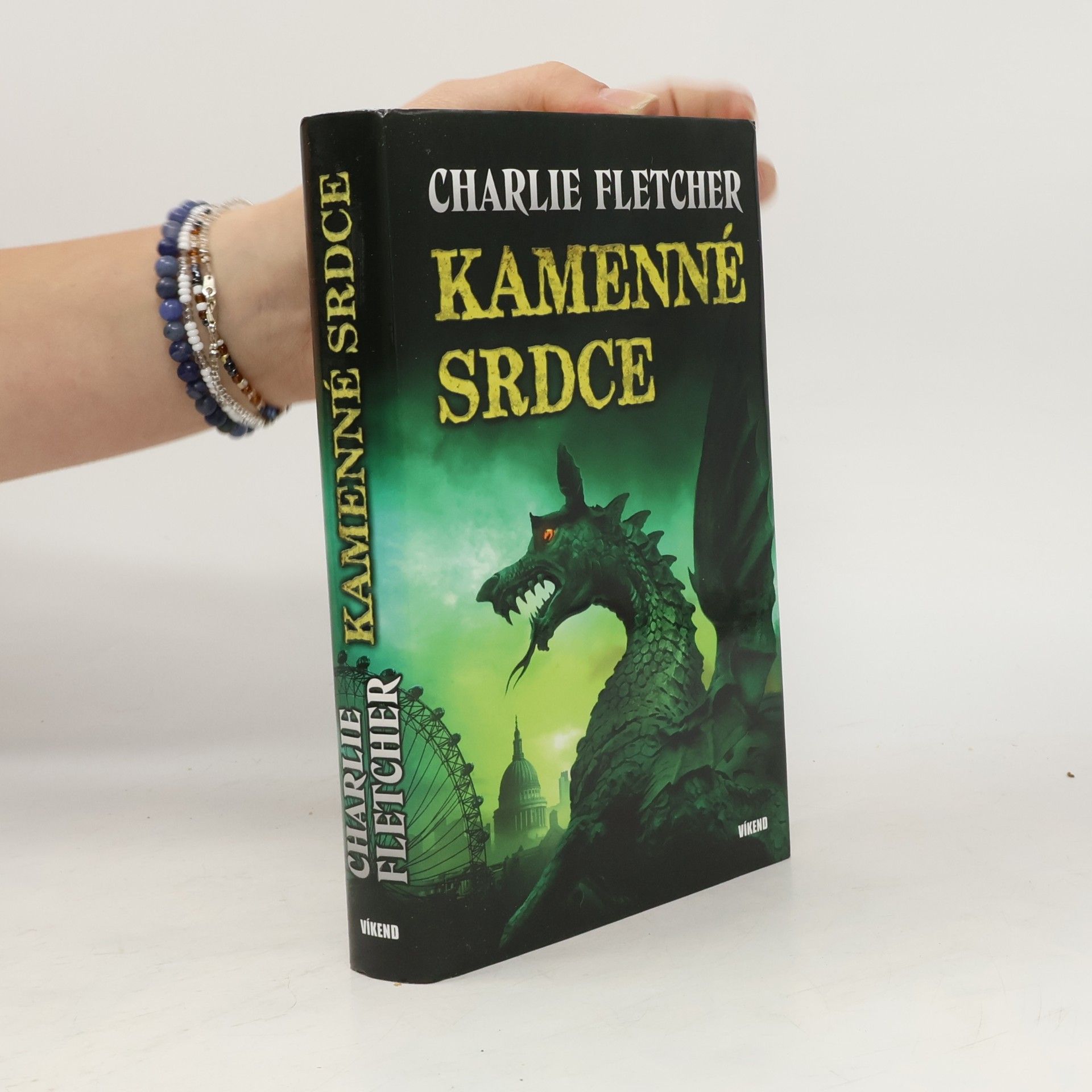 Charlie Fletcher Kamenné srdce