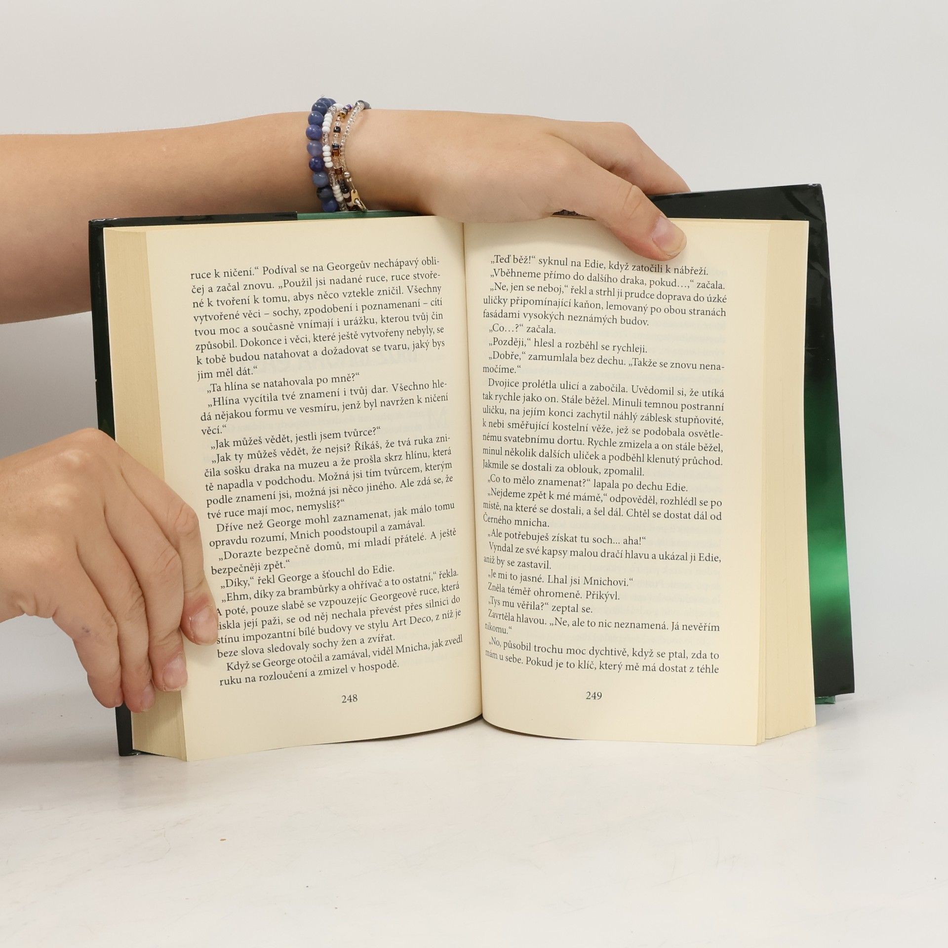 Charlie Fletcher Kamenné srdce