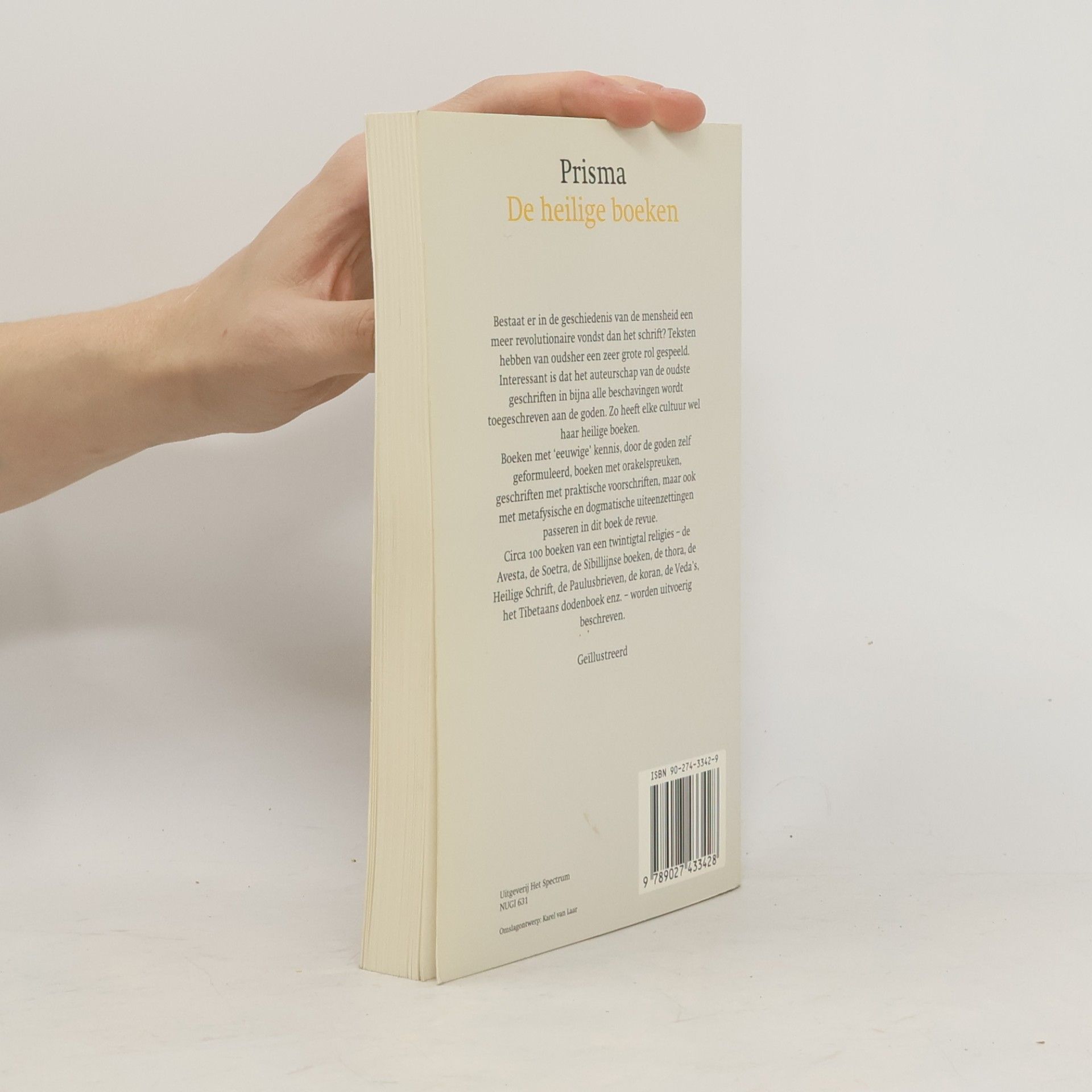 PRISMA DE HEILIGE BOEKEN