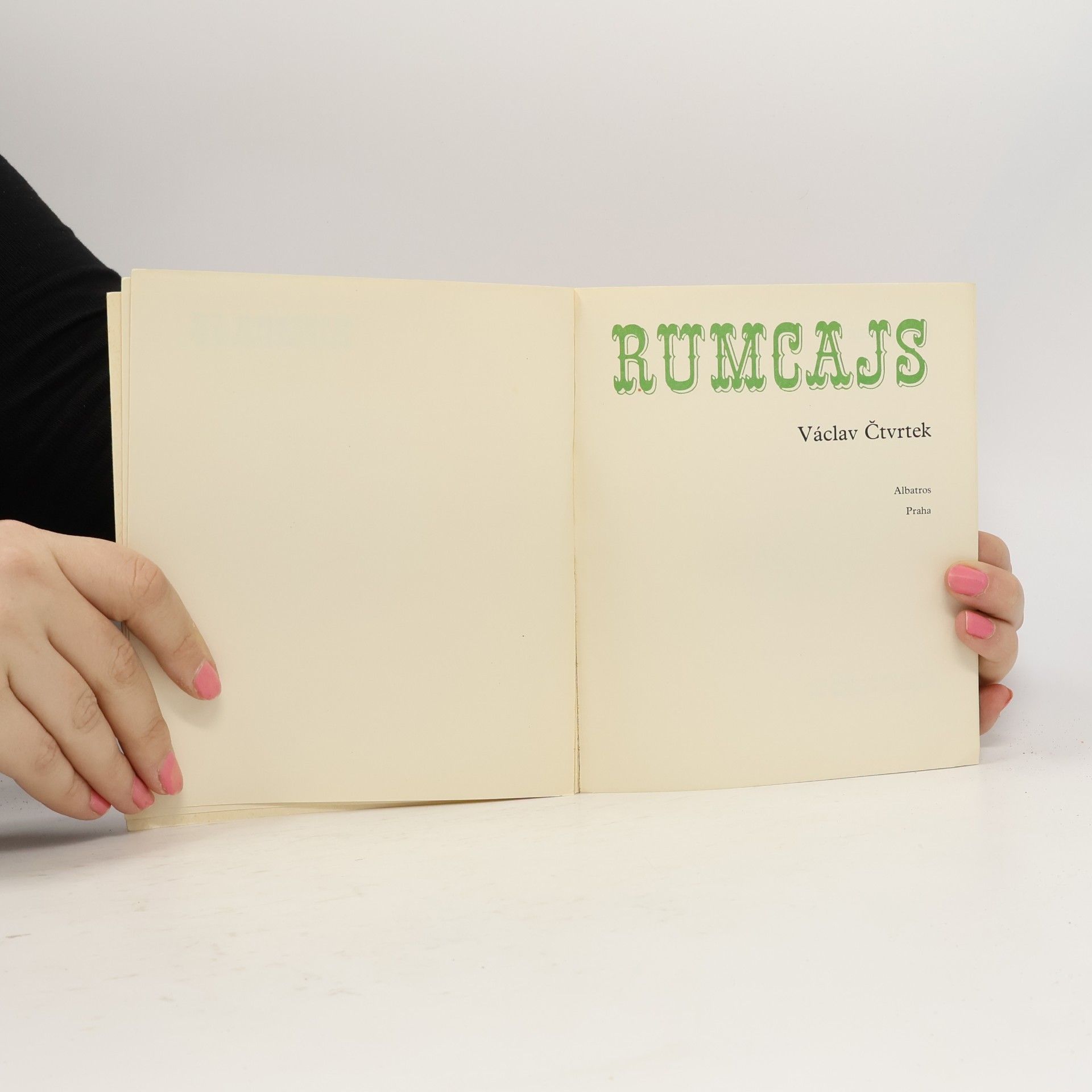 Václav Čtvrtek Rumcajs 1