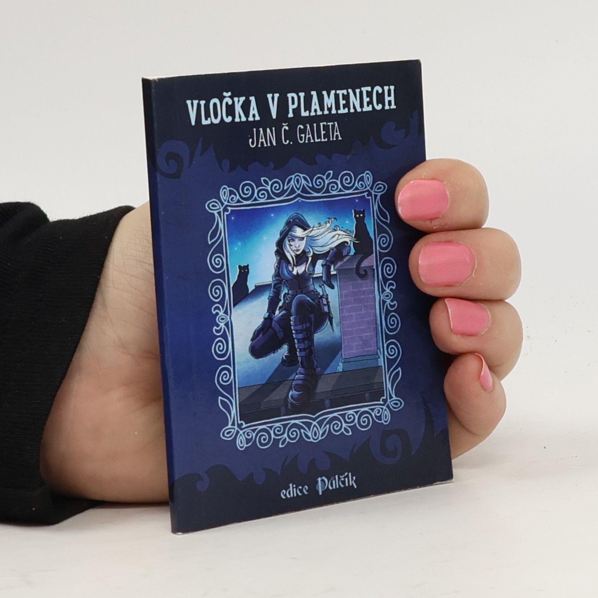 Vločka v plamenech