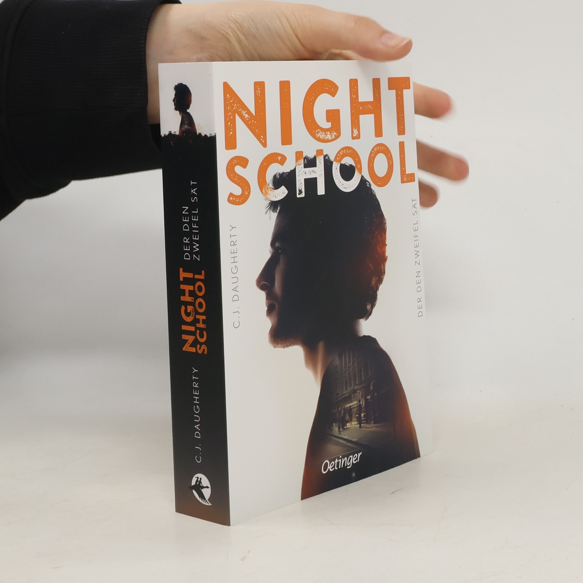 Christi Daugherty Night School 2. Der dem zweifelt sät