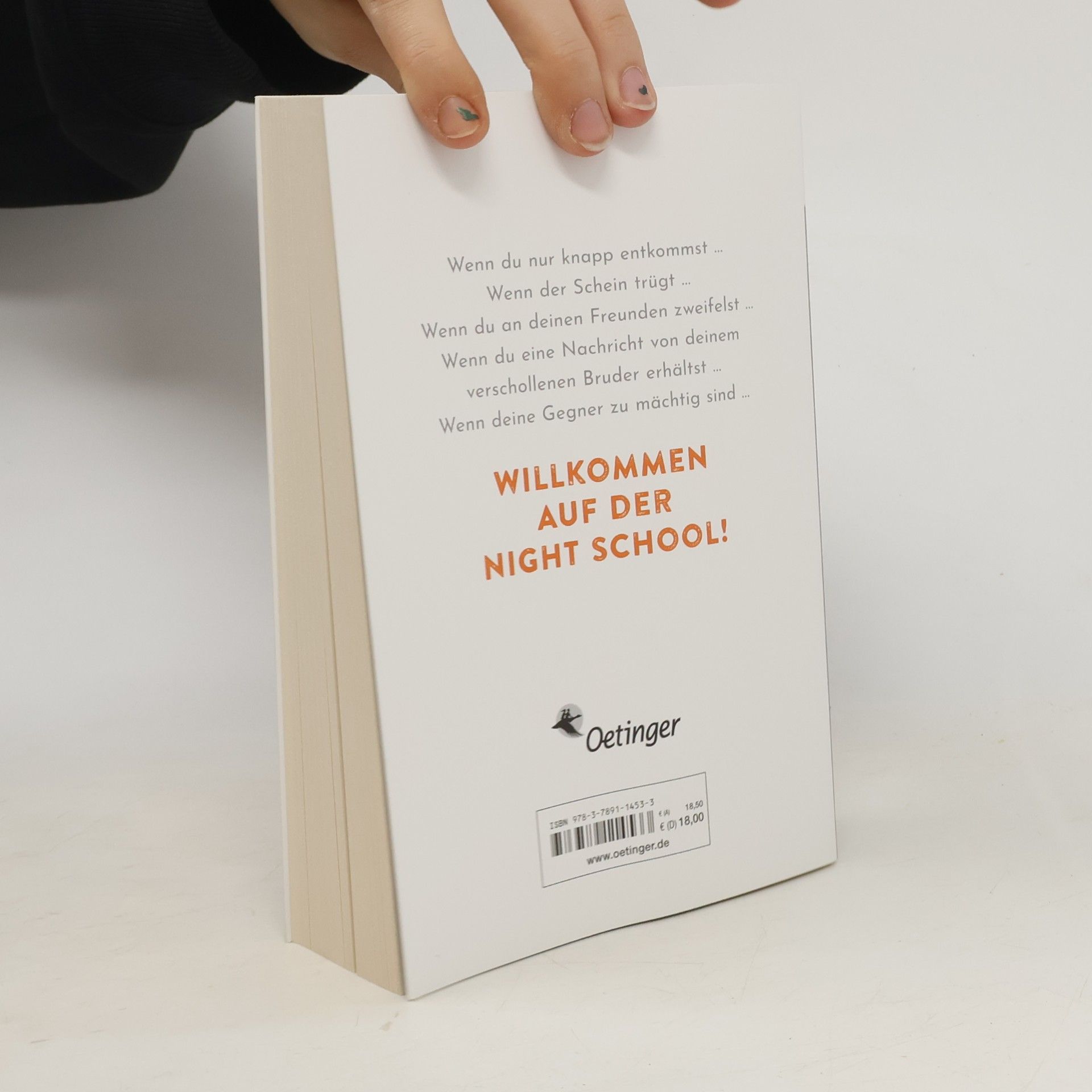 Christi Daugherty Night School 2. Der dem zweifelt sät