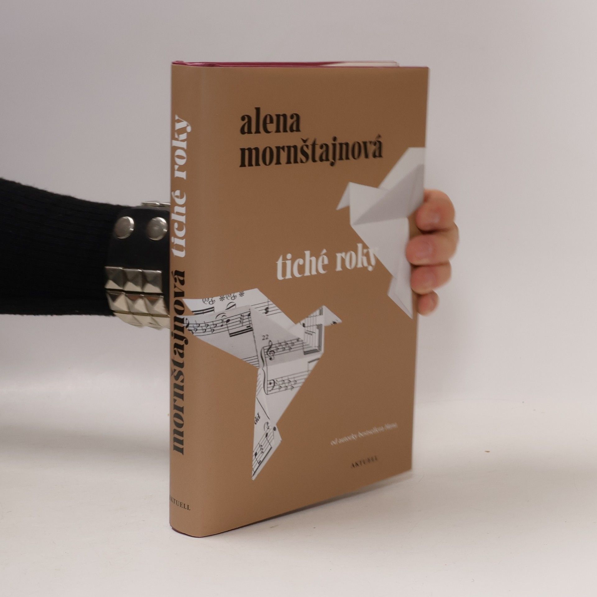 Alena Mornštajnová Tiché roky
