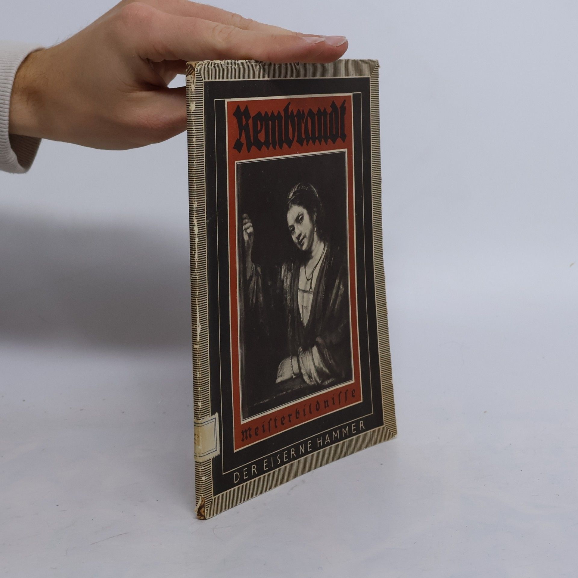 Various authors Rembrandt Harmensz van Rijn. Meisterbildnisse