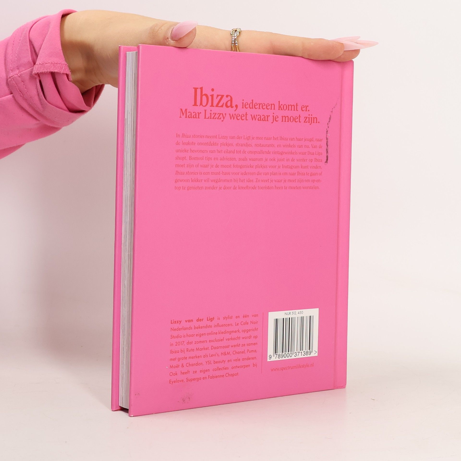 Lizzy van der Ligt Ibiza stories