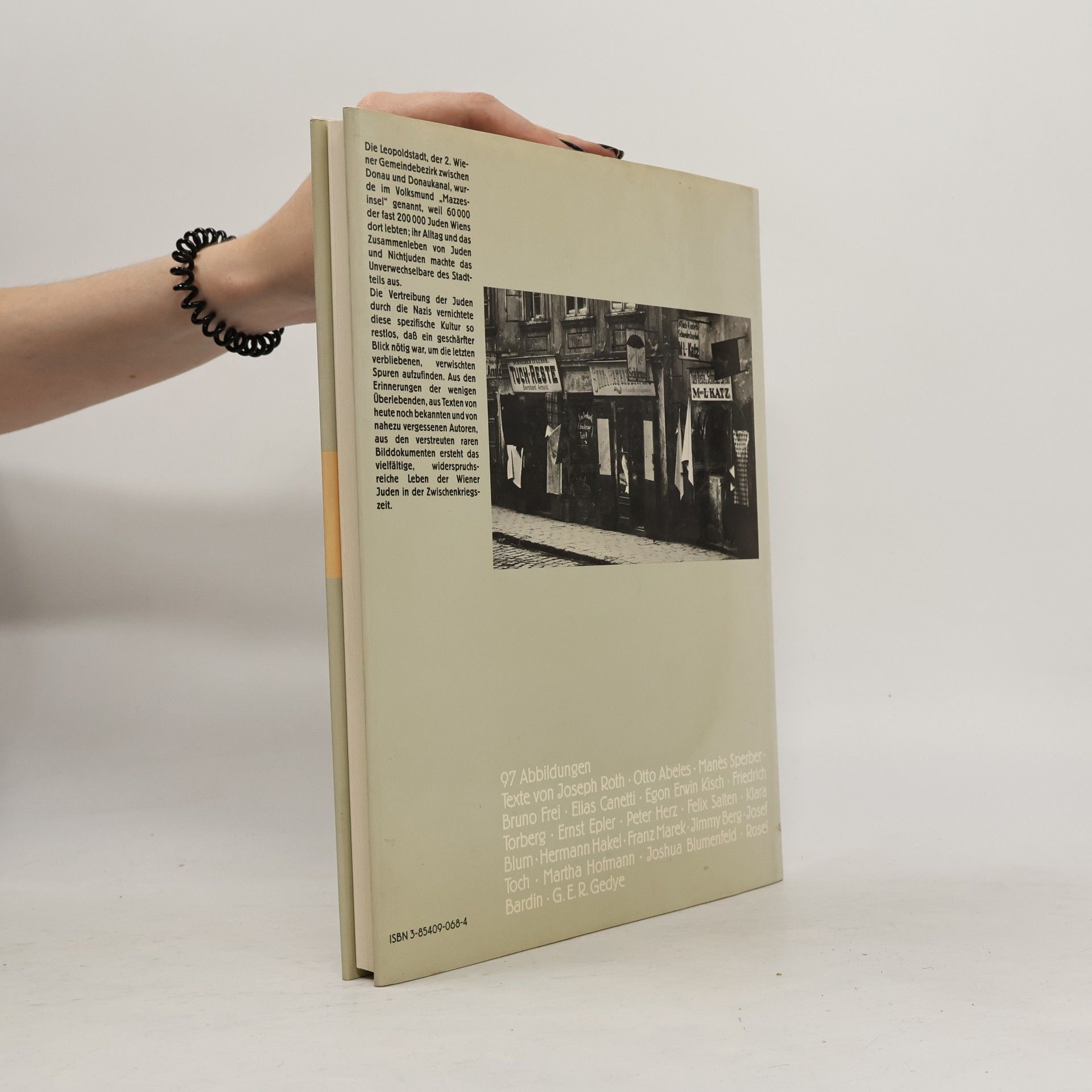 Joseph Roth Die Mazzesinsel. Juden in der Wiener Leopoldstadt 1918-1938