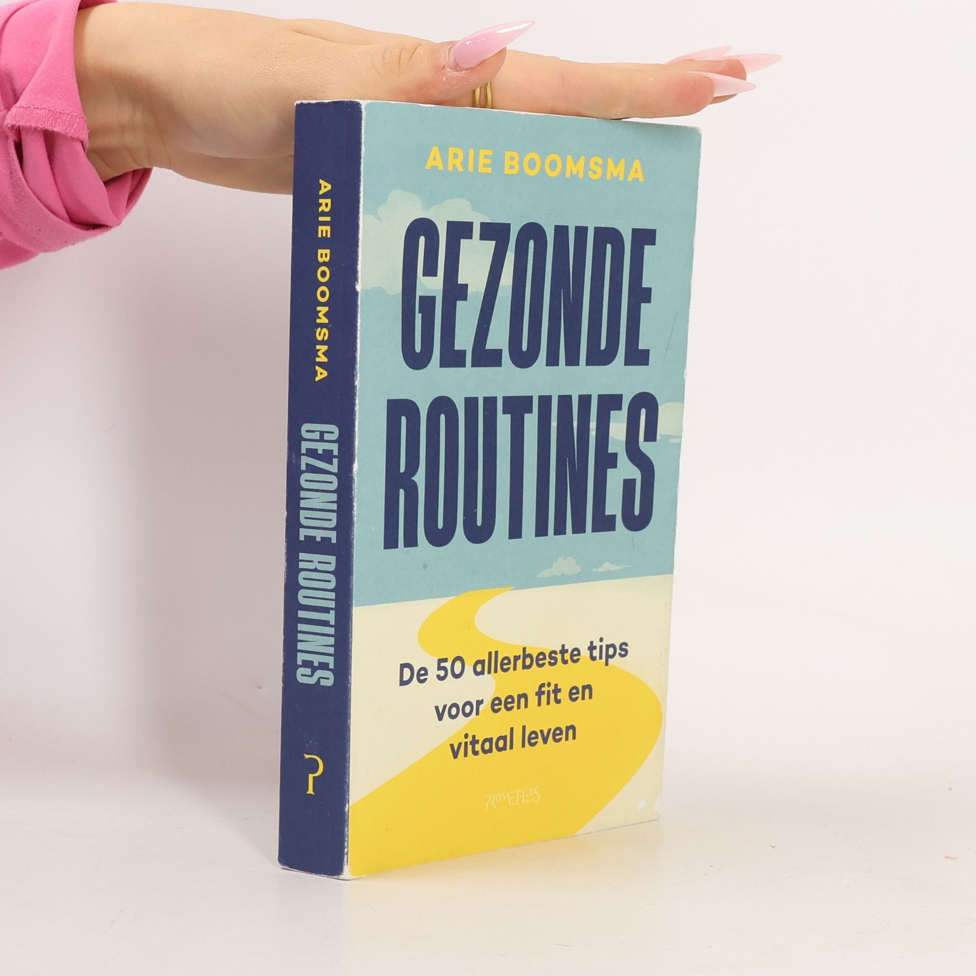 Arie Boomsma Gezonde routines