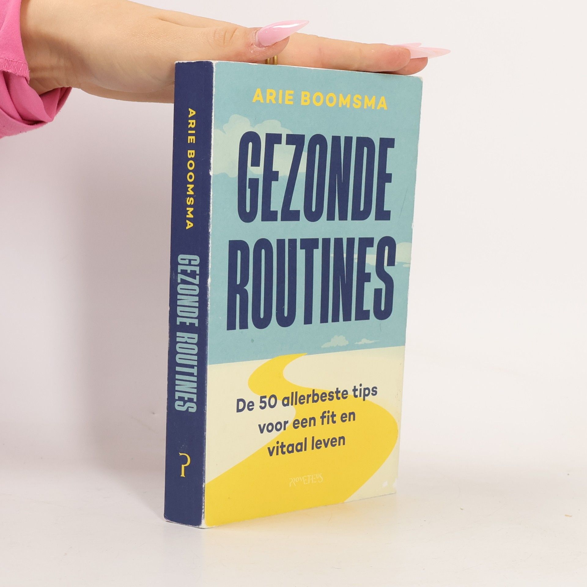 Arie Boomsma Gezonde routines