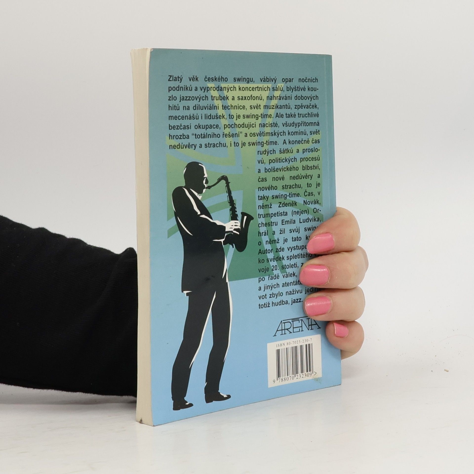 Zdeněk Novák Swing-time, aneb, Od Mozarta k Armstrongovi
