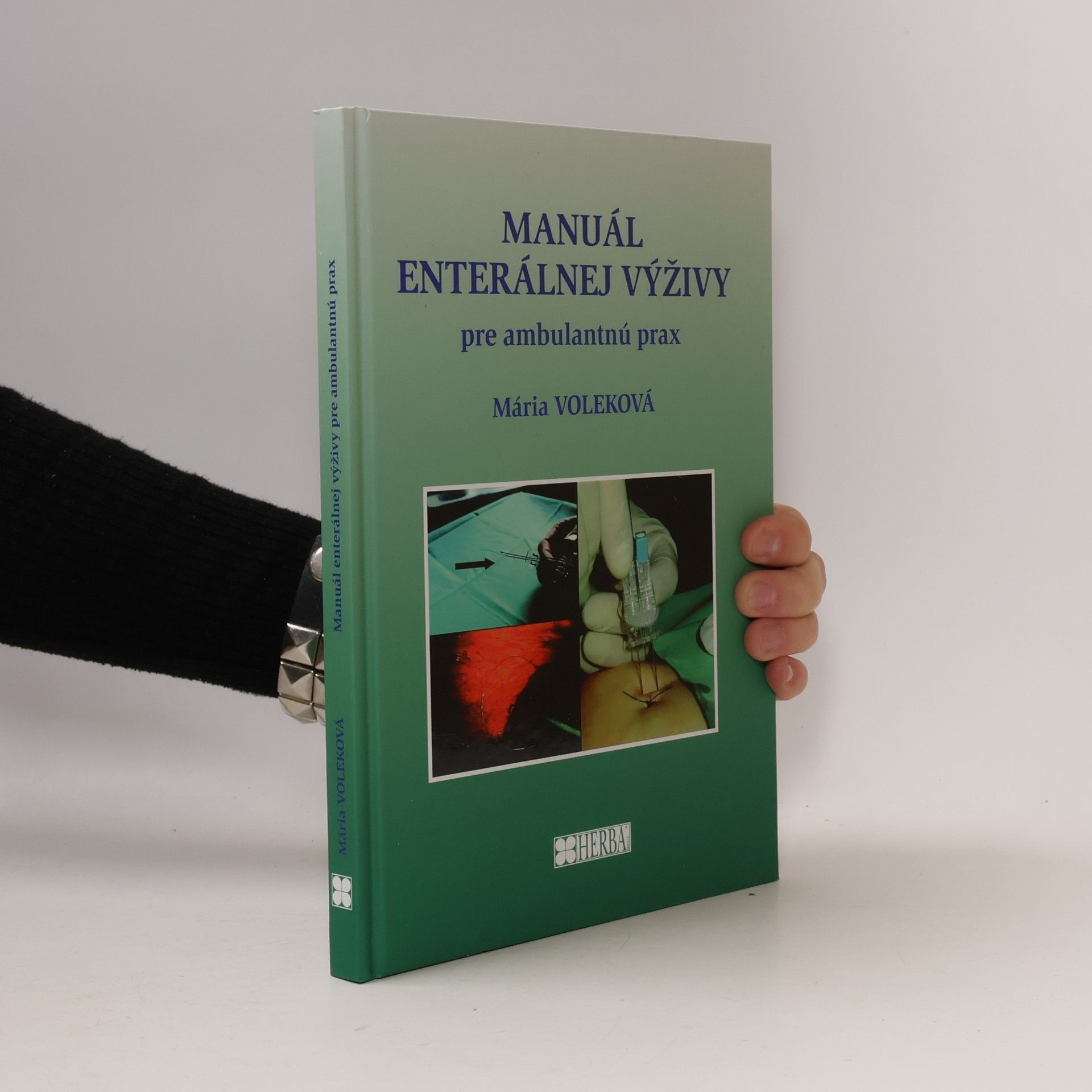 Mária Voleková Manuál enterálnej výživy
