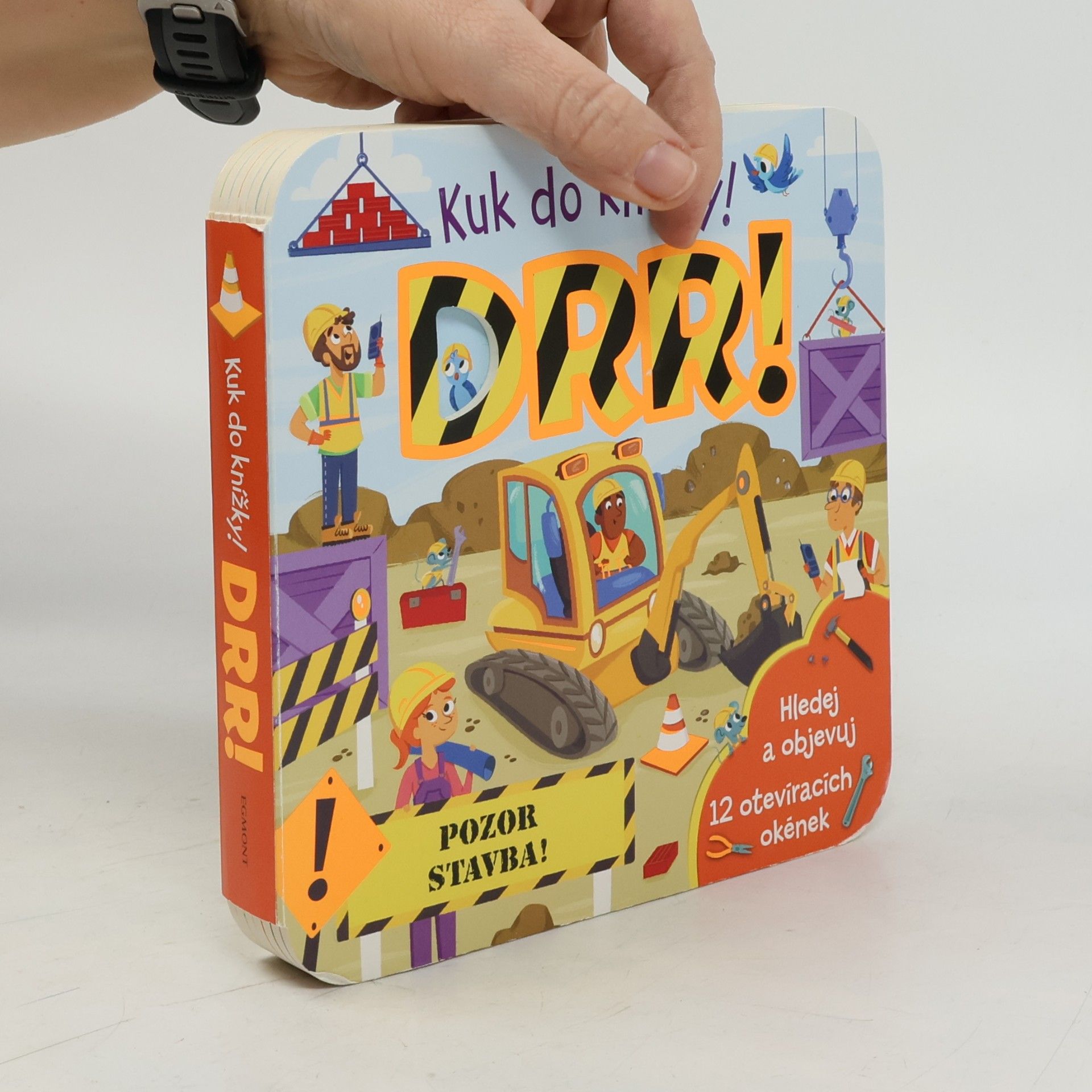 Autores varios Kuk do knížky! Drr!