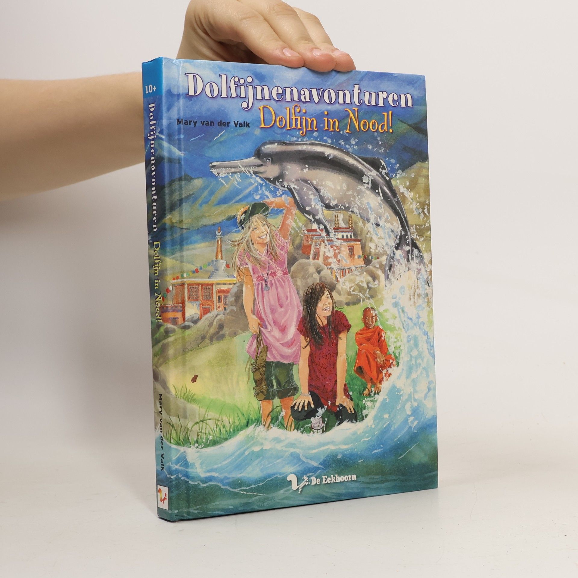 Mary van der Valk Dolfijnenavonturen - 5: Dolfijn in nood!