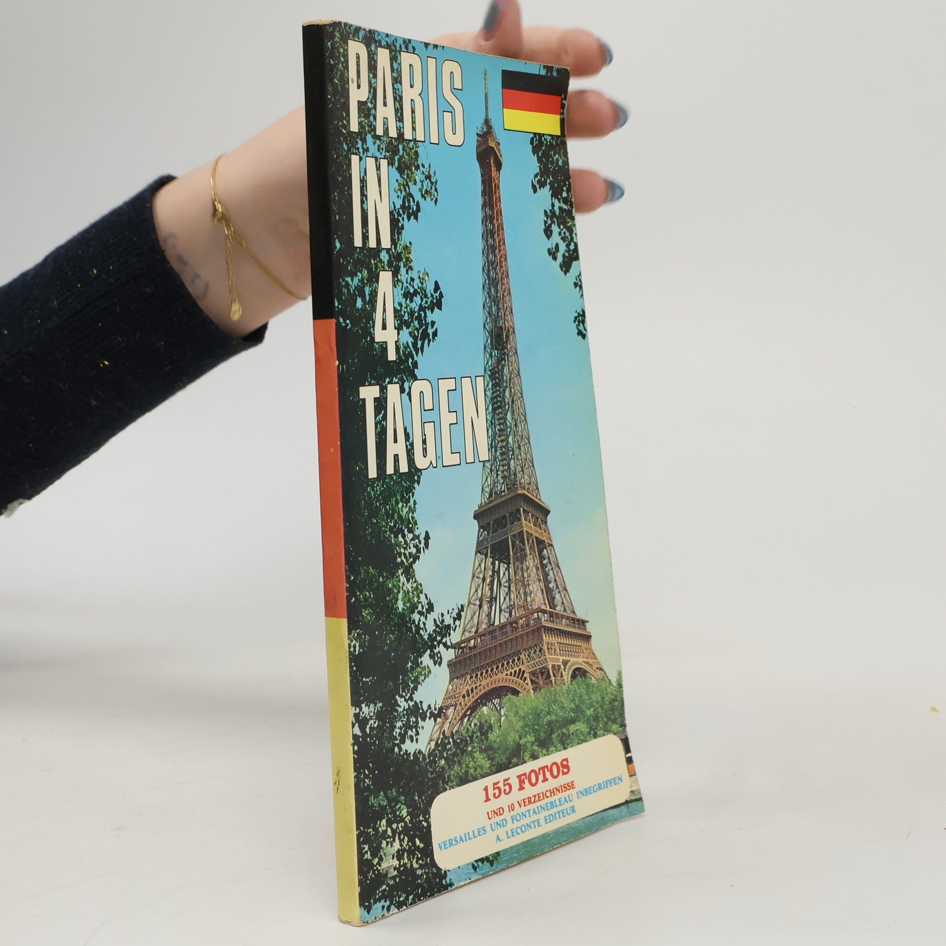 Kolektiv autorů Paris in 4 Tagen