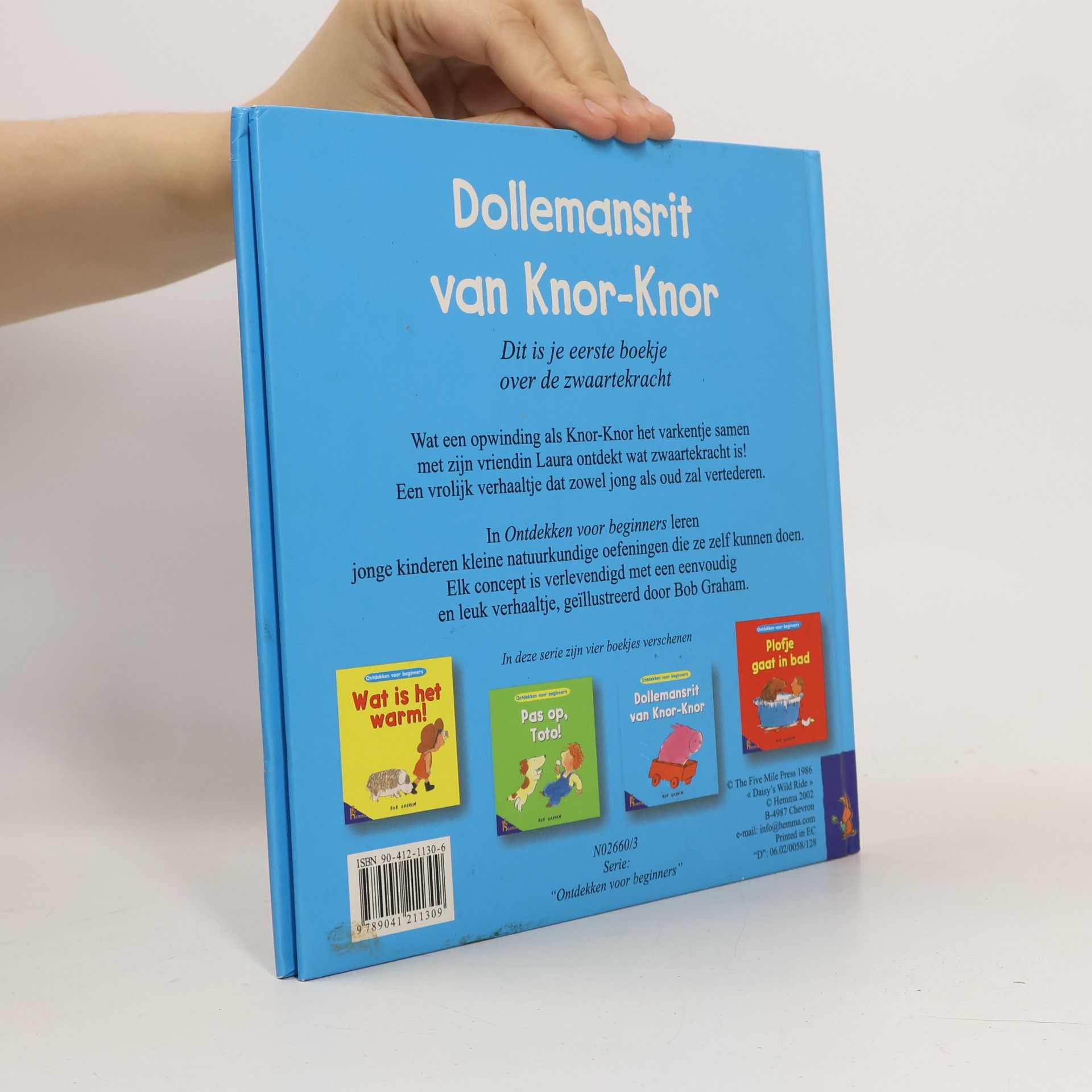 Bob Graham Ontdekken voor beginners - 3: Dollemansrit van Knor-Knor