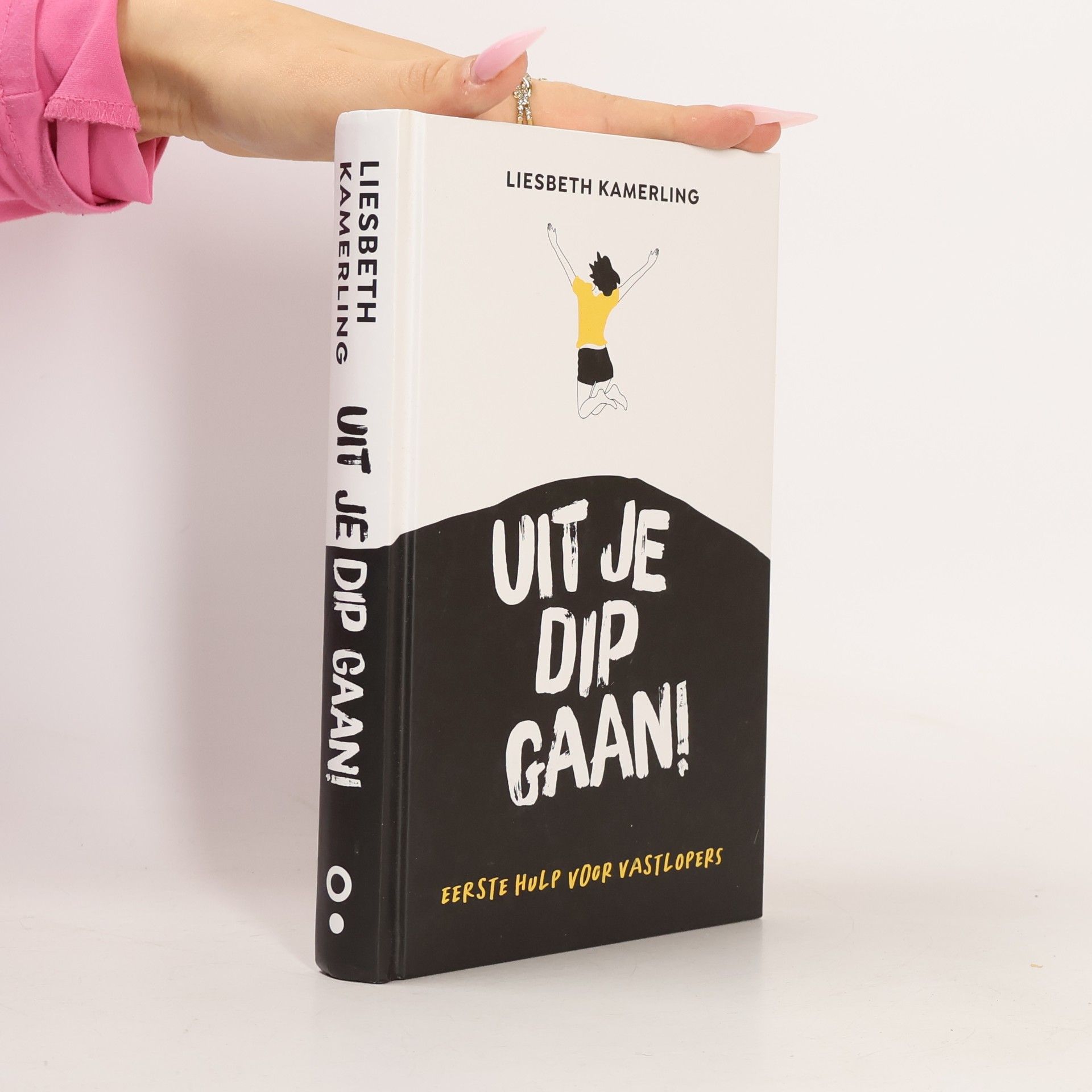 Liesbeth Frederiek Kamerling Uit je dip gaan!