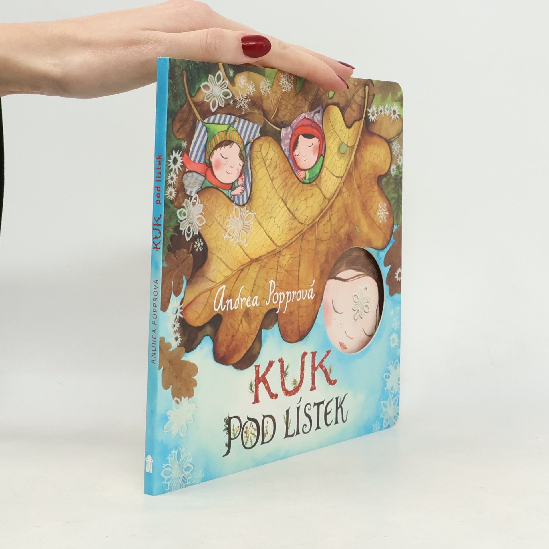 Kuk pod lístek