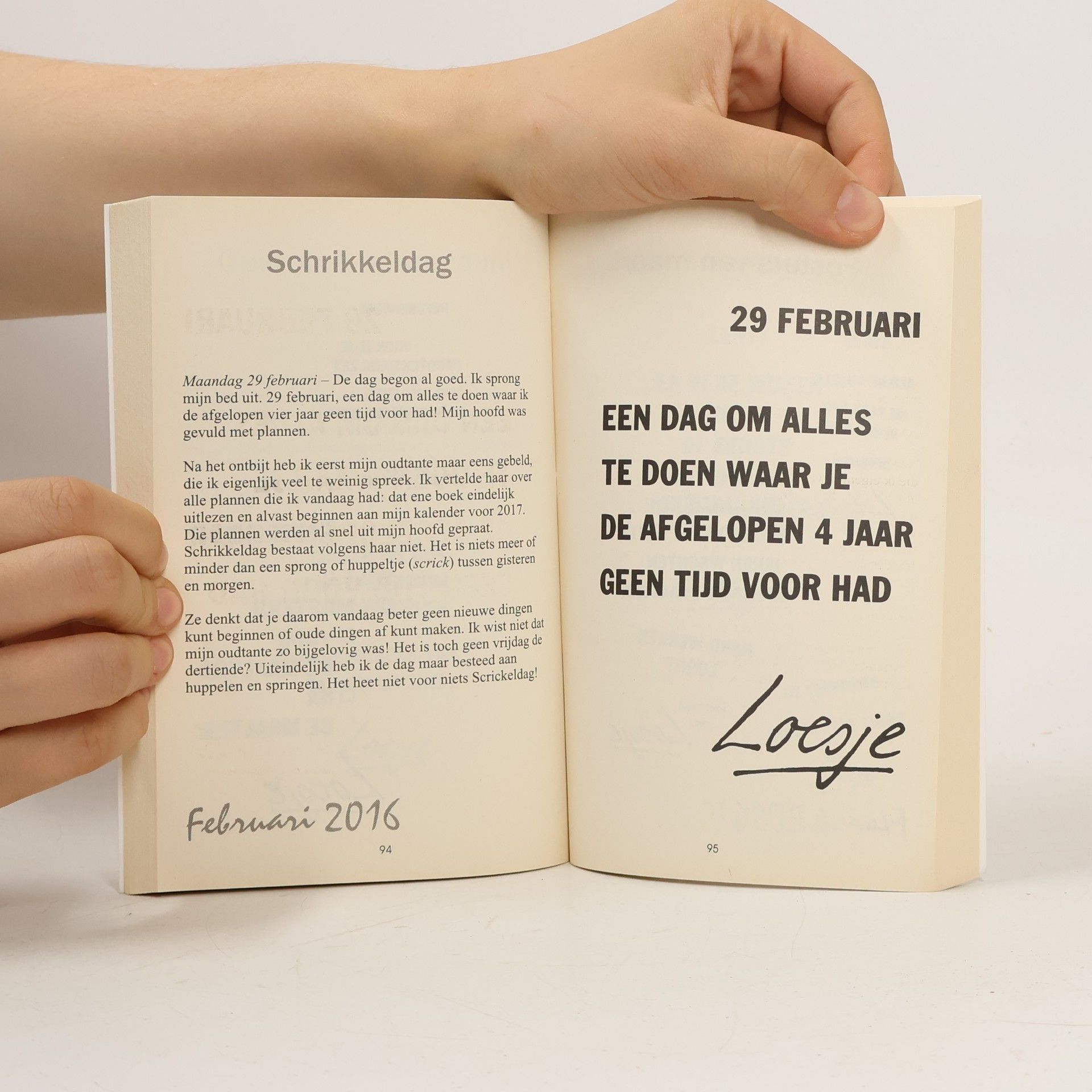 Loesje We zijn allemaal tijdreizigers op zoek naar een toekomst: jaaroverzicht 2016