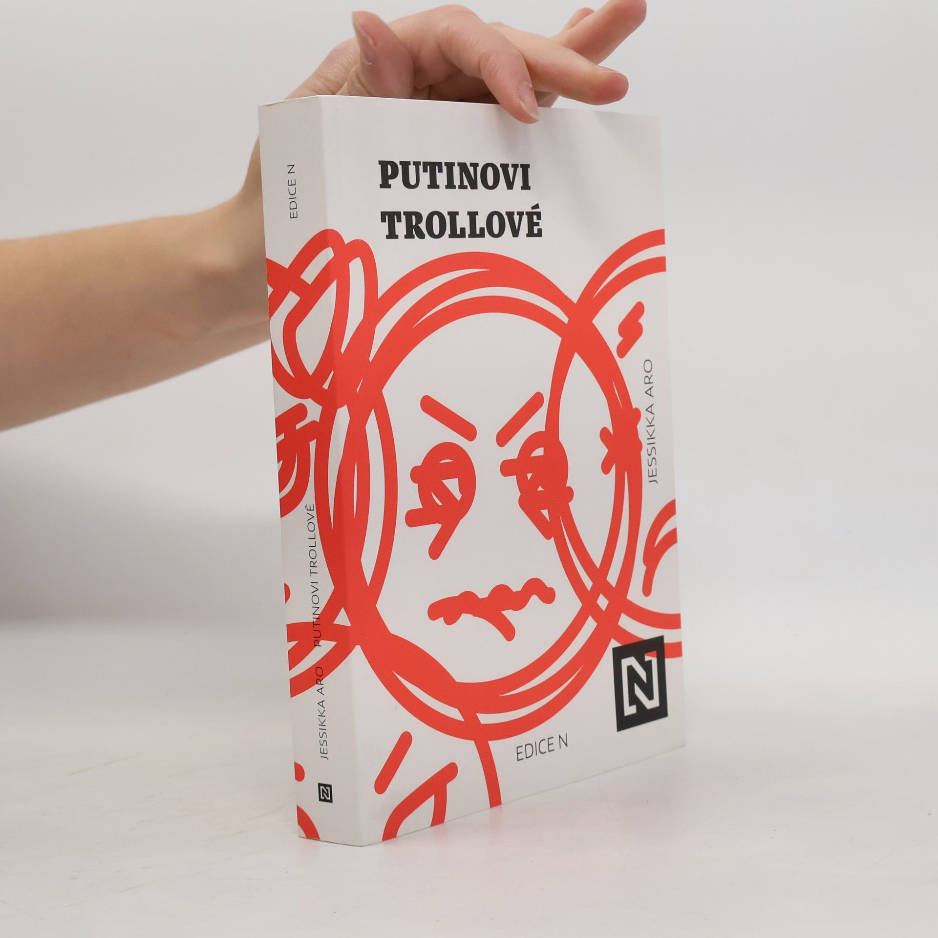 Jessikka Aro Putinovi trollové