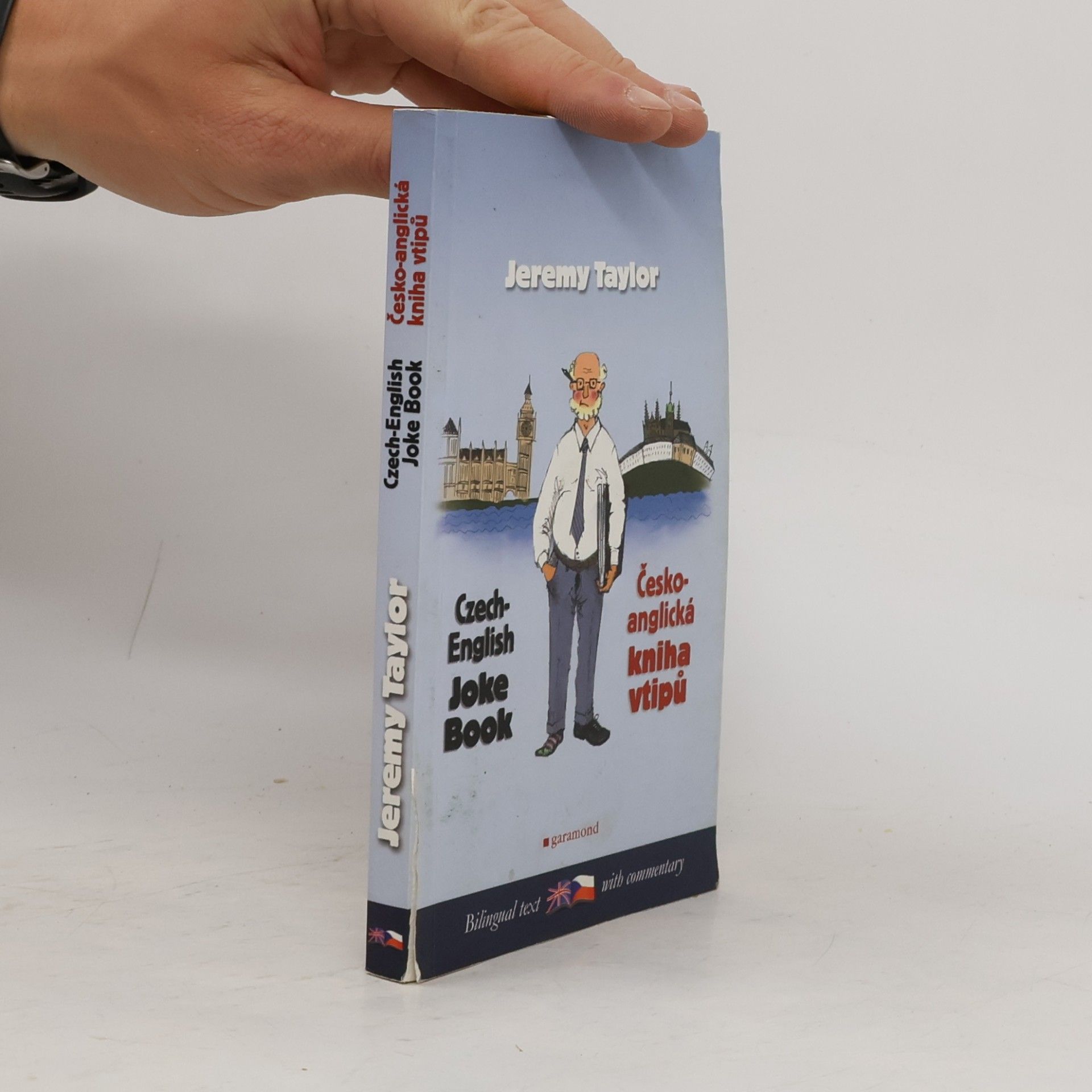 Czech-English Joke Book. Česko-anglická kniha vtipů