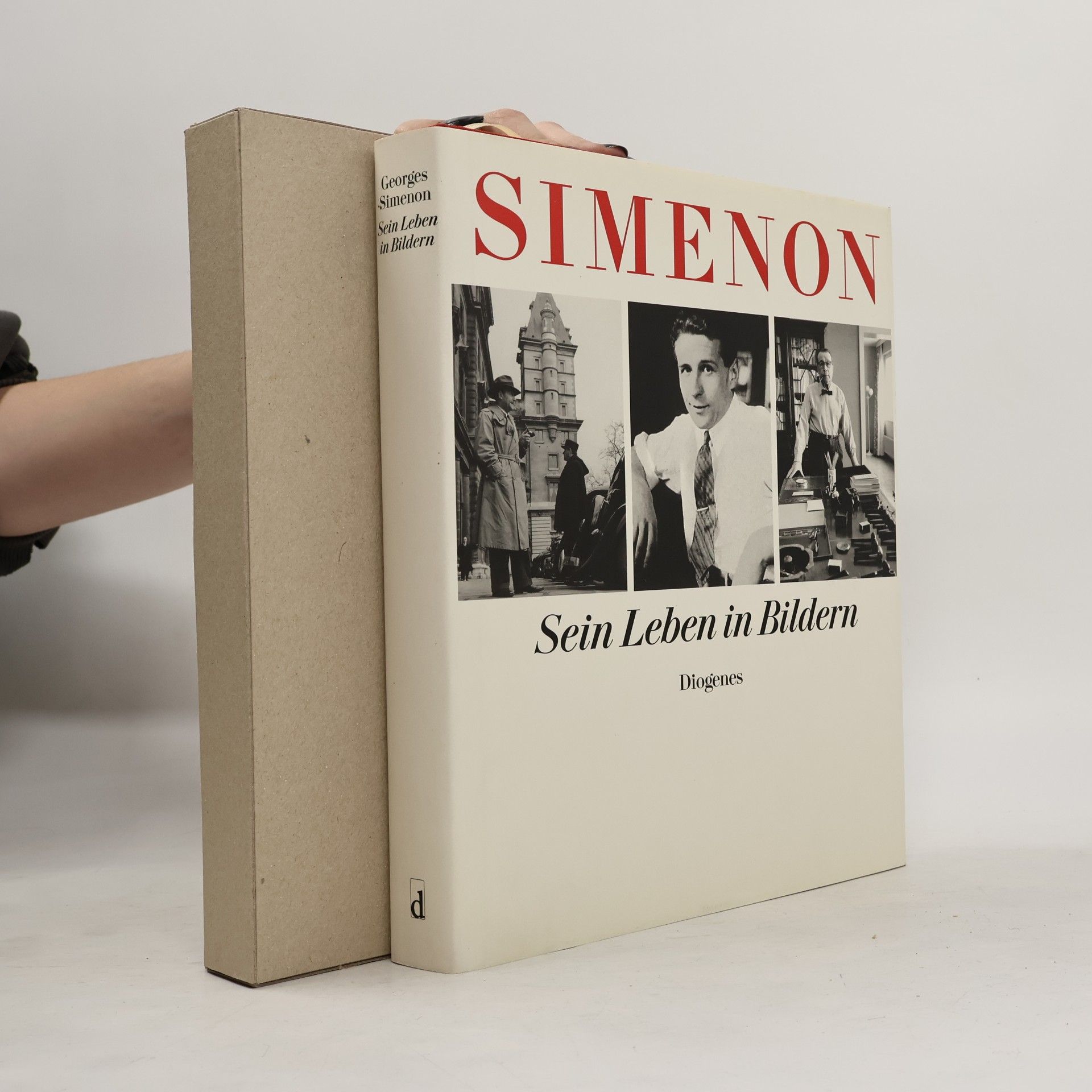 Georges Simenon Georges Simenon - sein Leben in Bildern