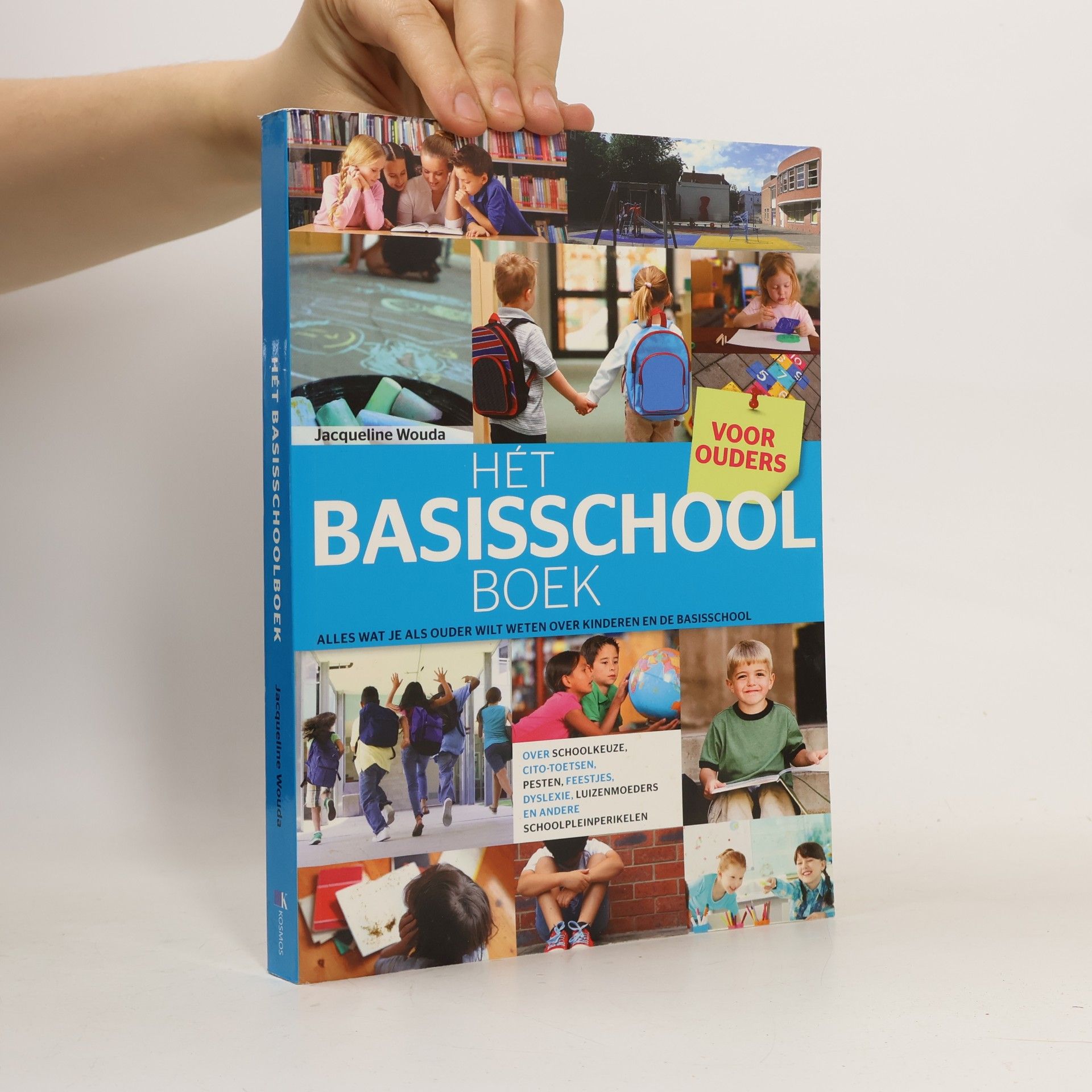 Jacqueline Wouda Het basisschoolboek