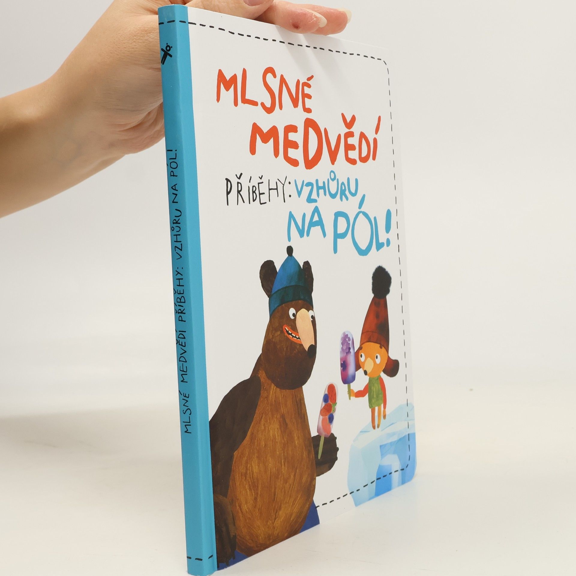 Mlsné medvědí příběhy. Vzhůru na pól!