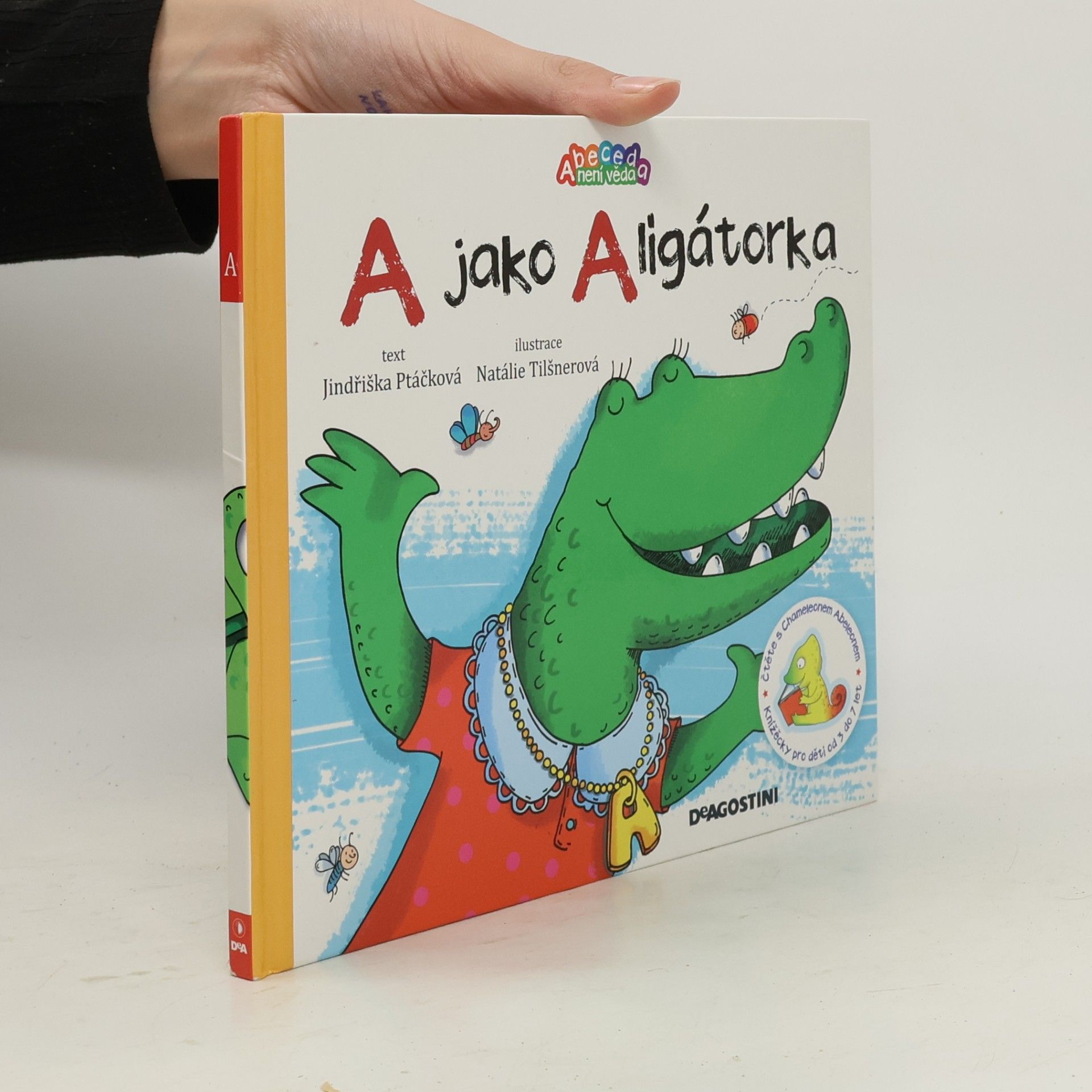 A jako Aligátorka