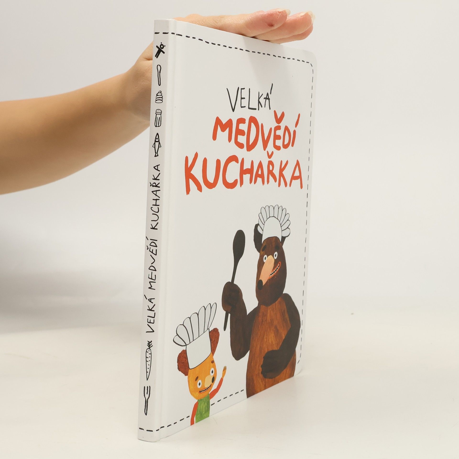 Milada Těšitelová Velká medvědí kuchařka