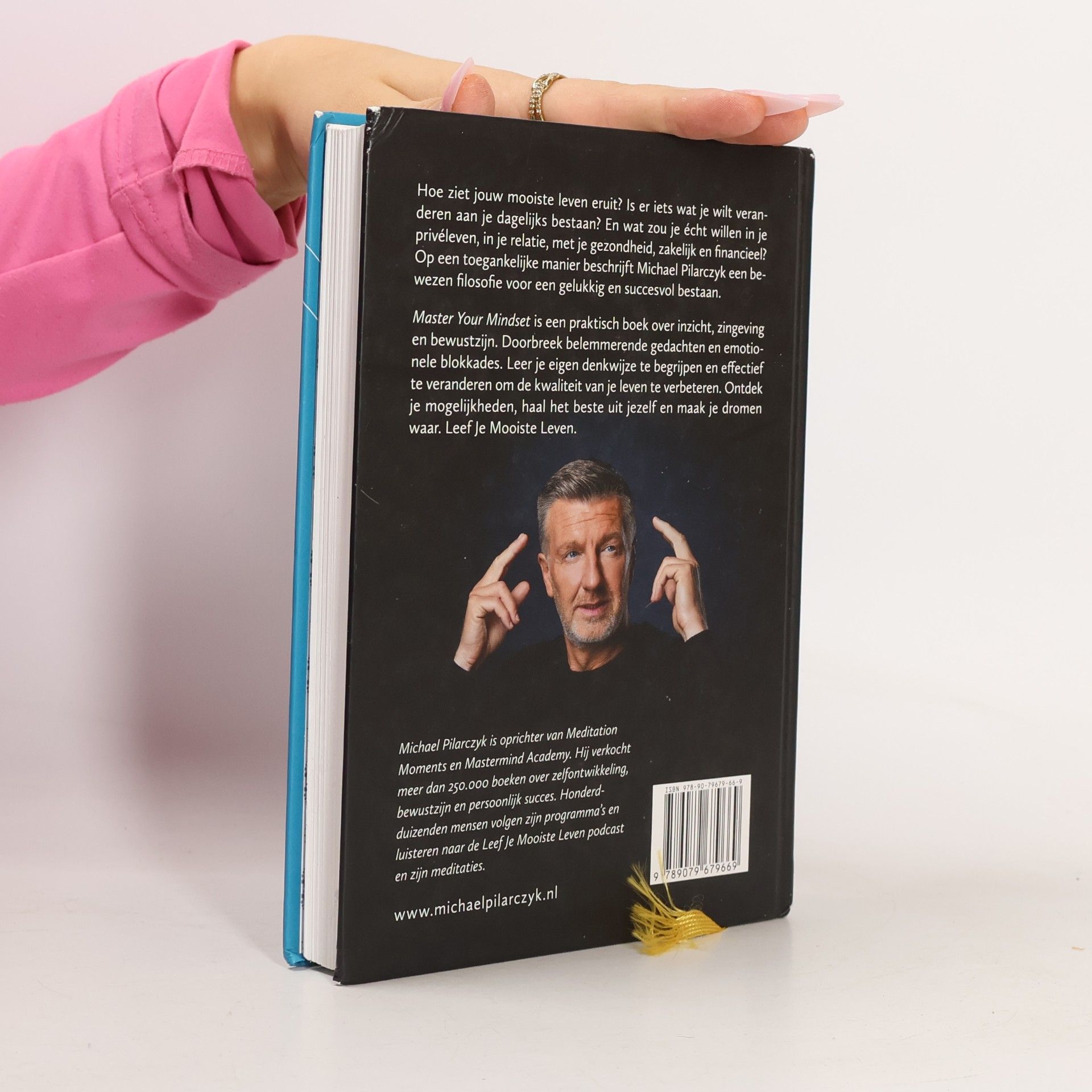 Michael Pilarczyk Master Your Mindset