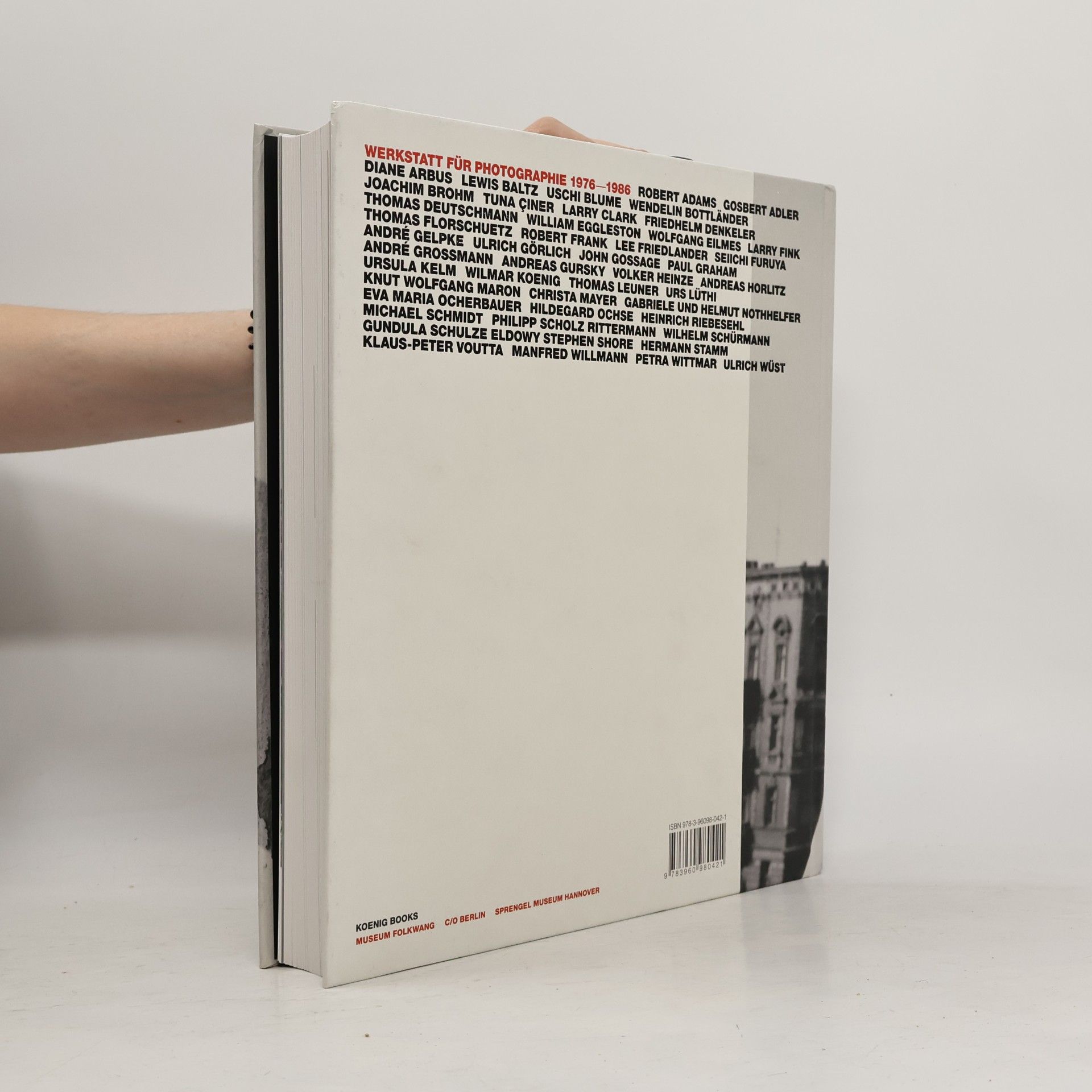 Florian Ebner Werkstatt für Photographie 1976-1986
