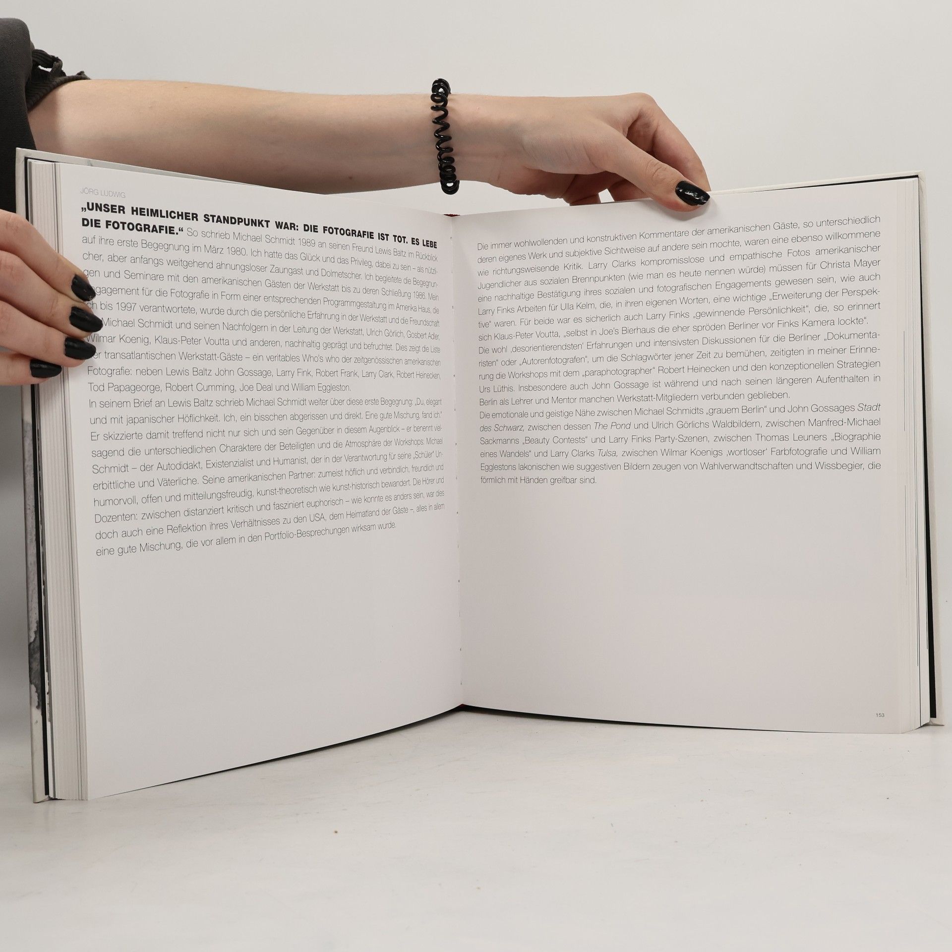 Florian Ebner Werkstatt für Photographie 1976-1986