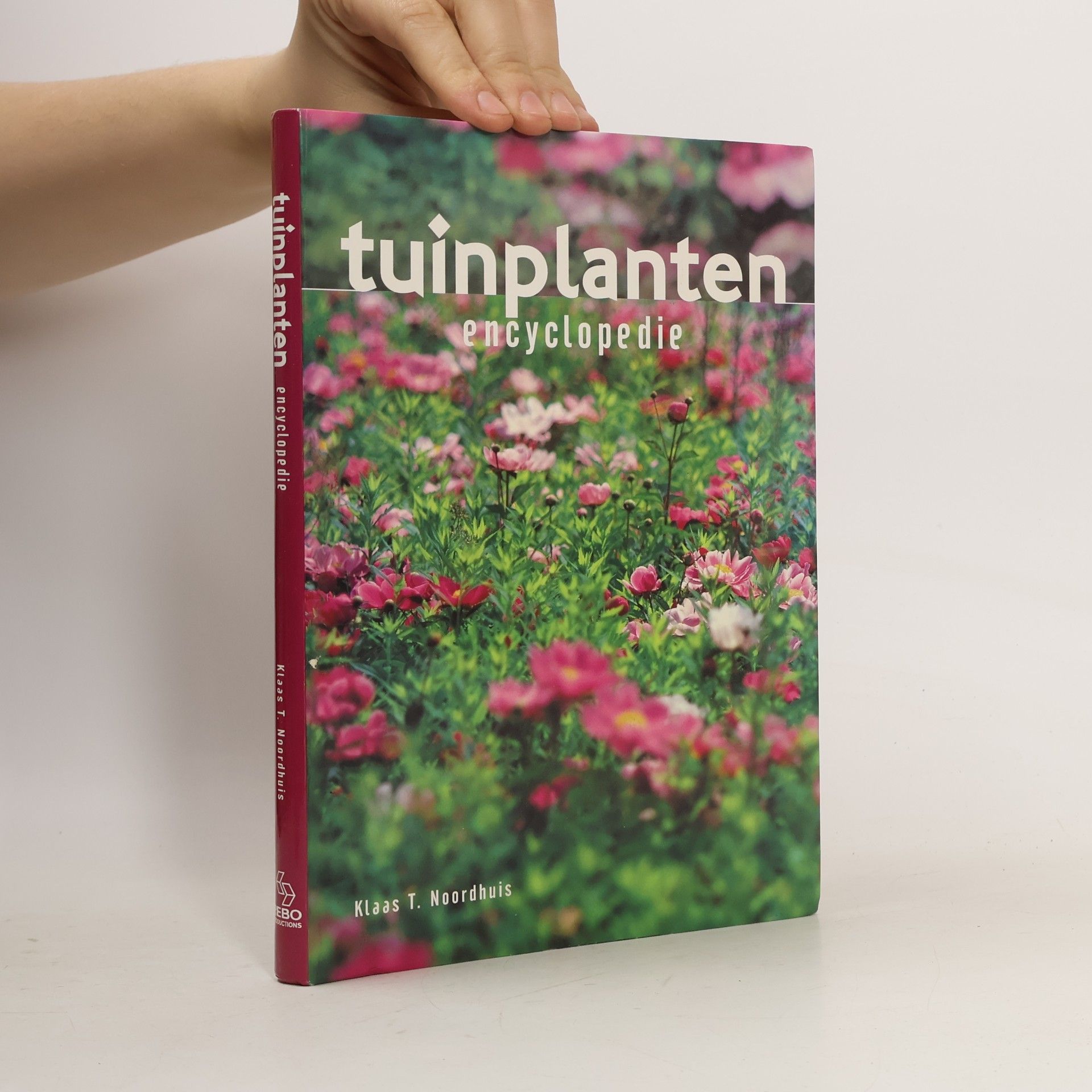 Klaas Noordhuis Tuinplanten encyclopedie - druk 24