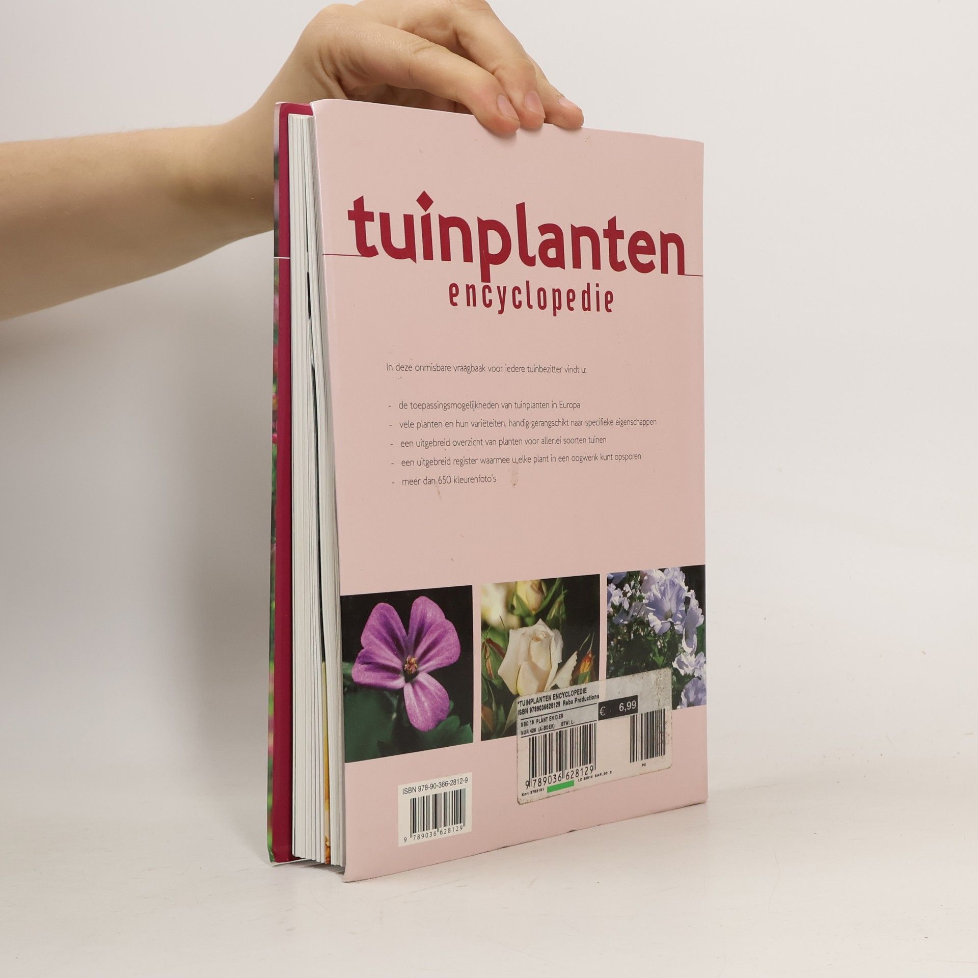 Klaas Noordhuis Tuinplanten encyclopedie - druk 24