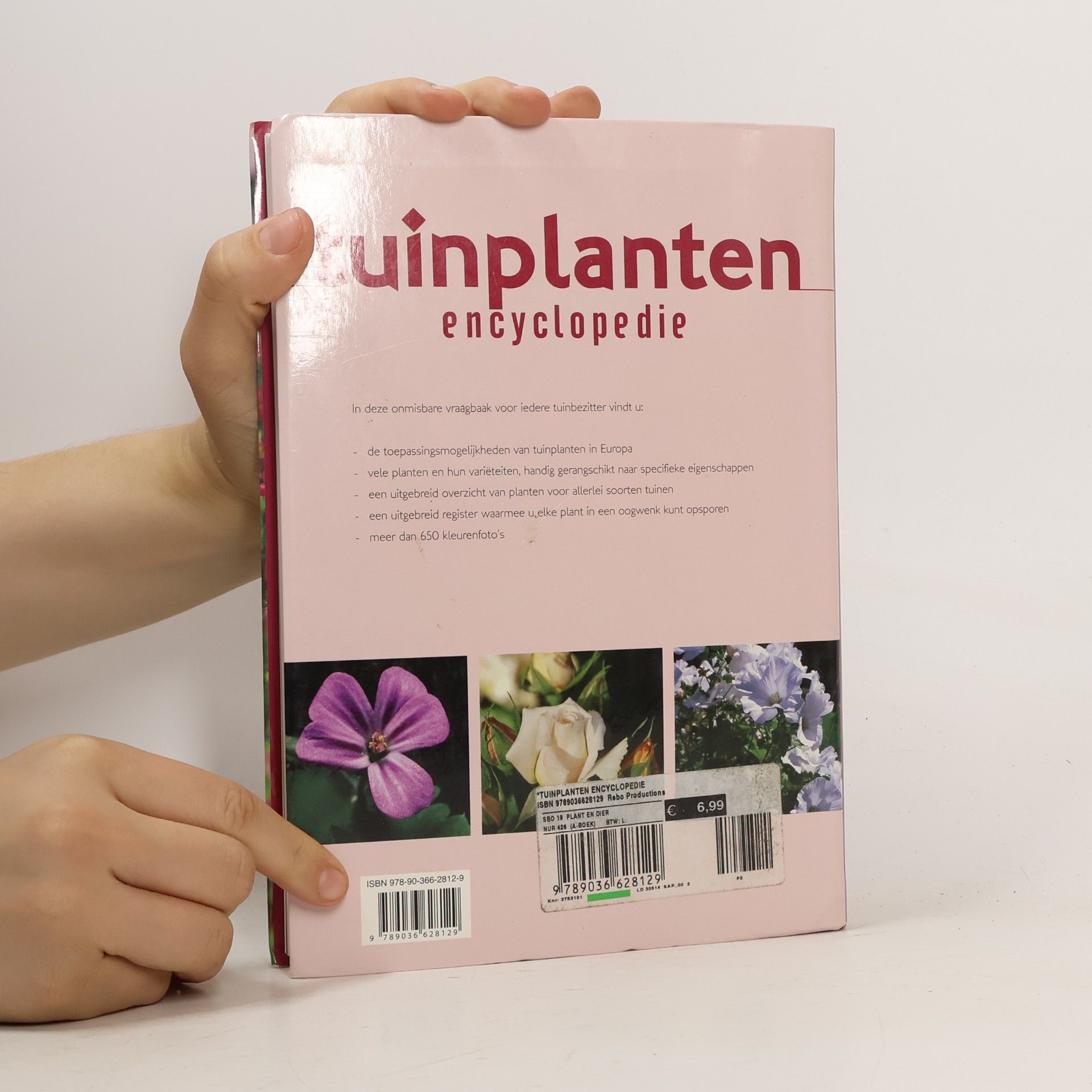 Klaas Noordhuis Tuinplanten encyclopedie - druk 24